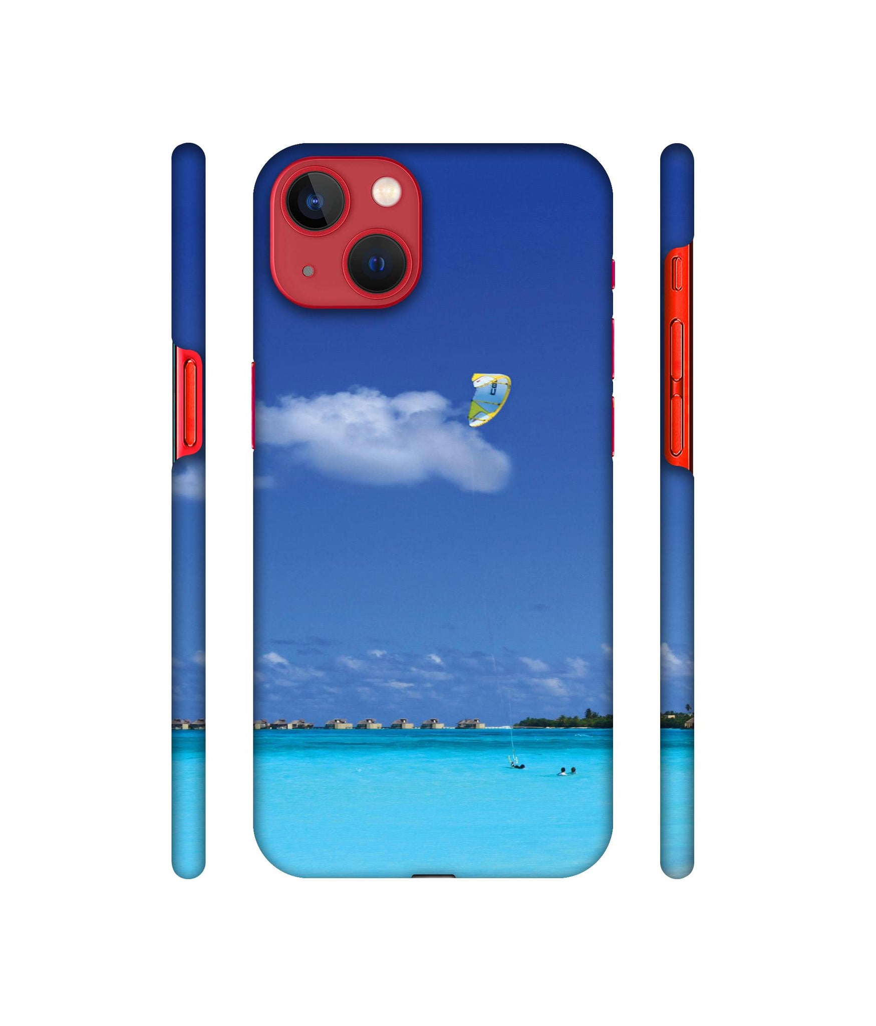 Maldivies Ocean Designer Hard Back Cover for Apple iPhone 13