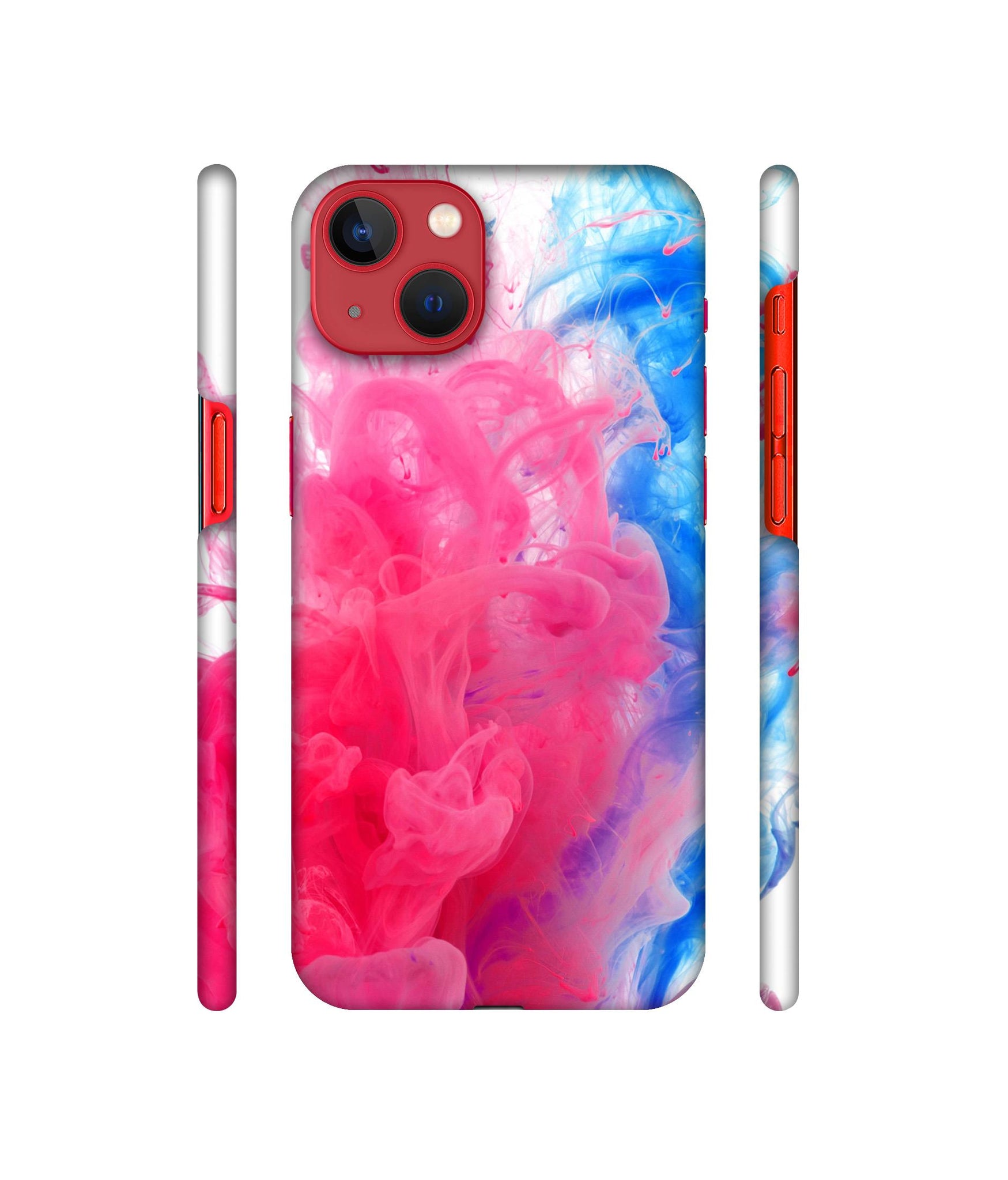 Fractal Paint Designer Hard Back Cover for Apple iPhone 13