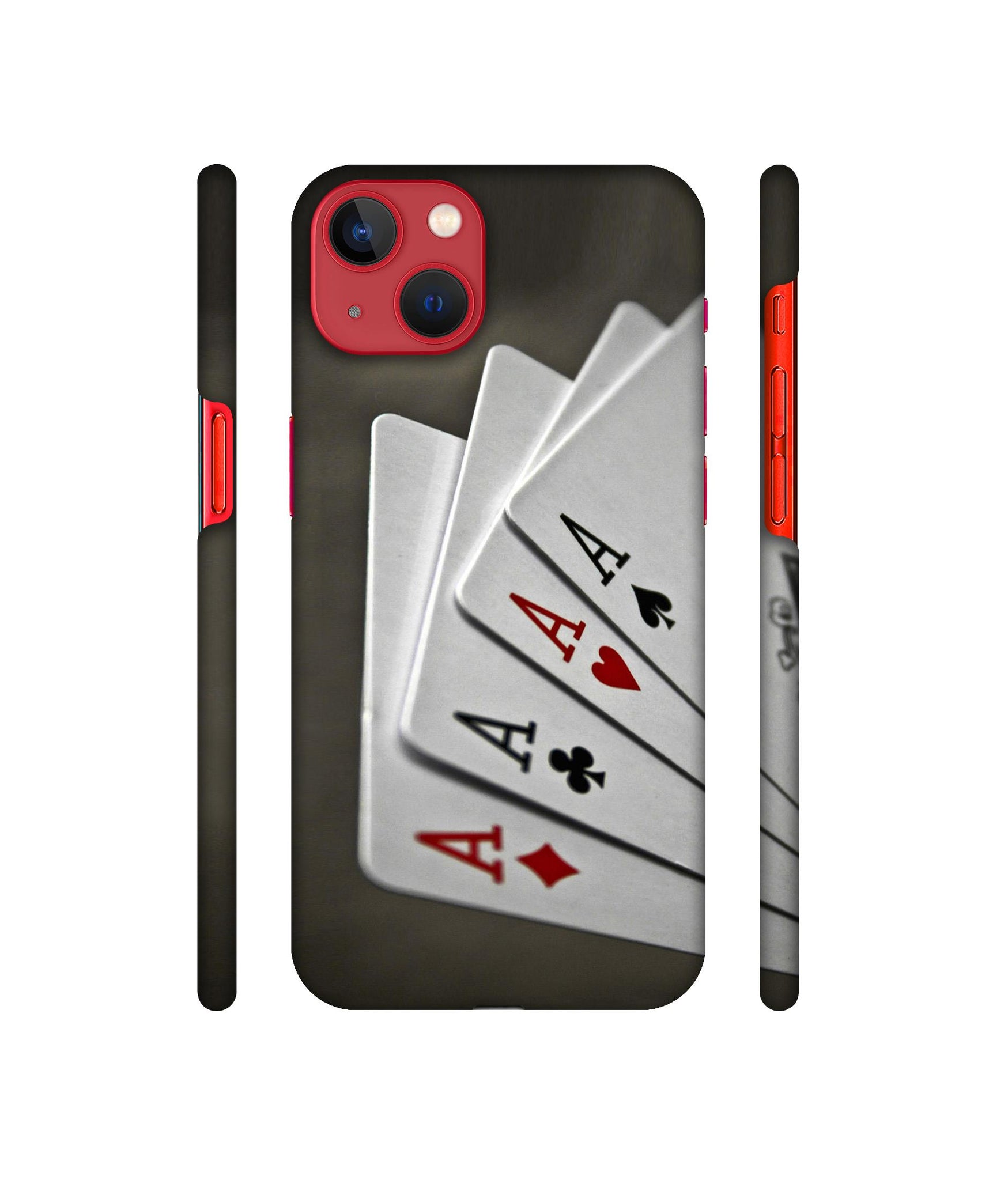 Ace Cards Designer Hard Back Cover for Apple iPhone 13