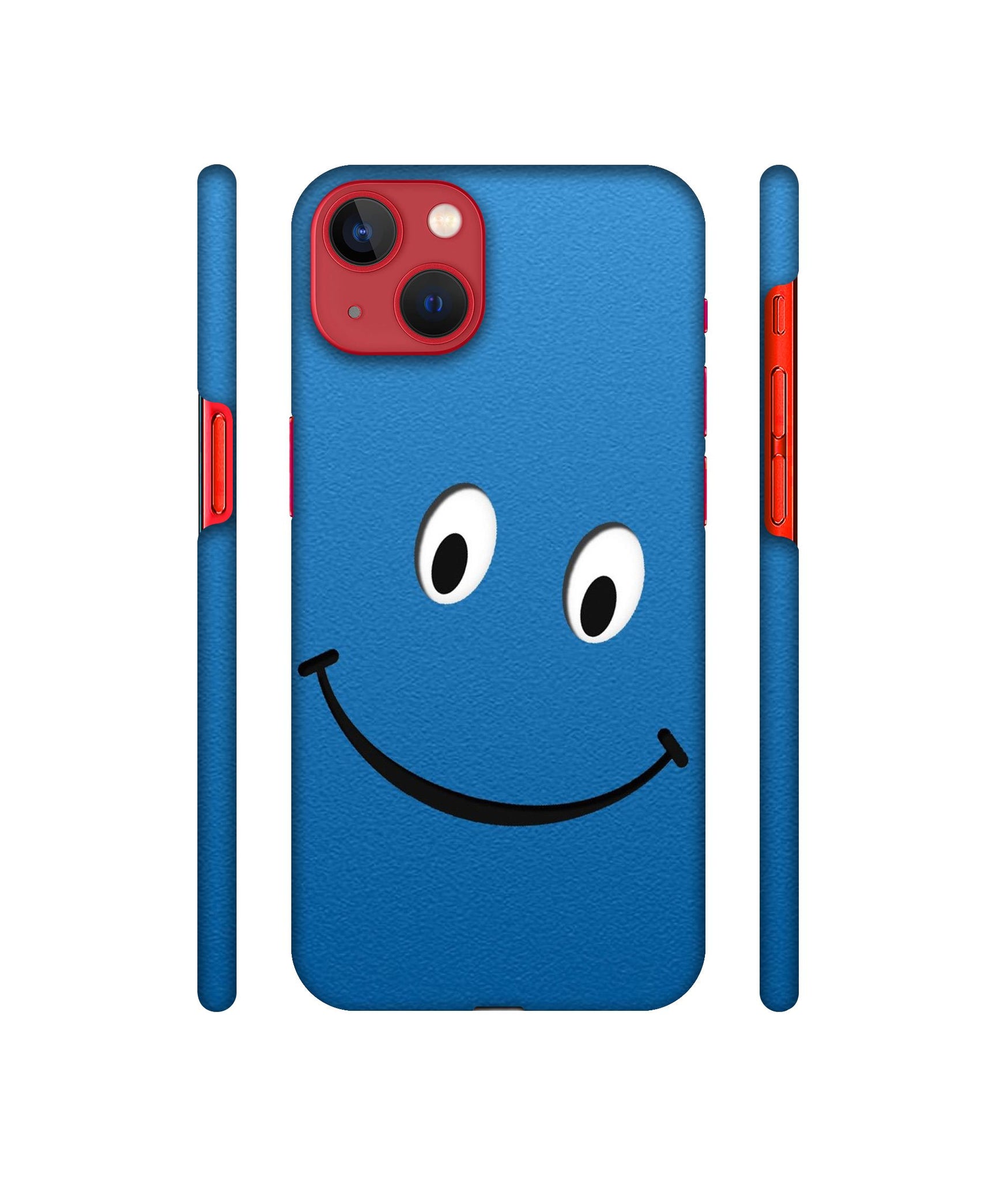 Smile Face1Designer Hard Back Cover for Apple iPhone 13