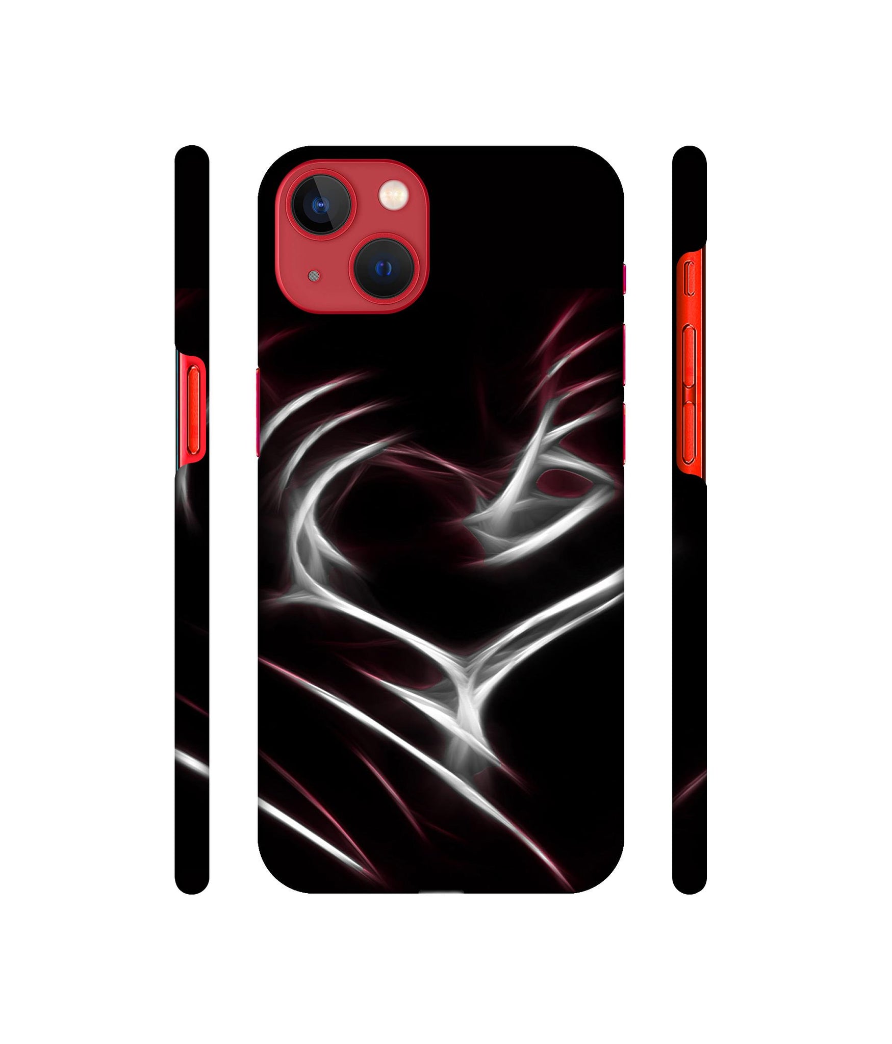 Heart Line Designer Hard Back Cover for Apple iPhone 13