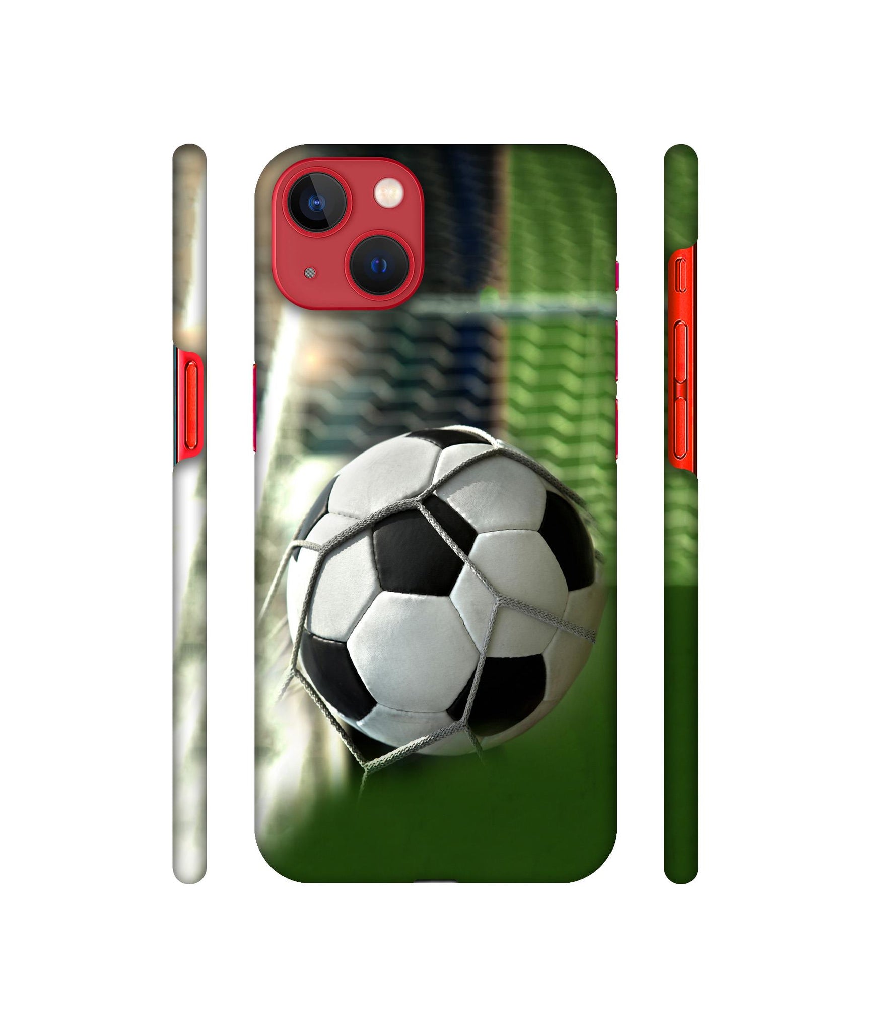 Football Designer Hard Back Cover for Apple iPhone 13