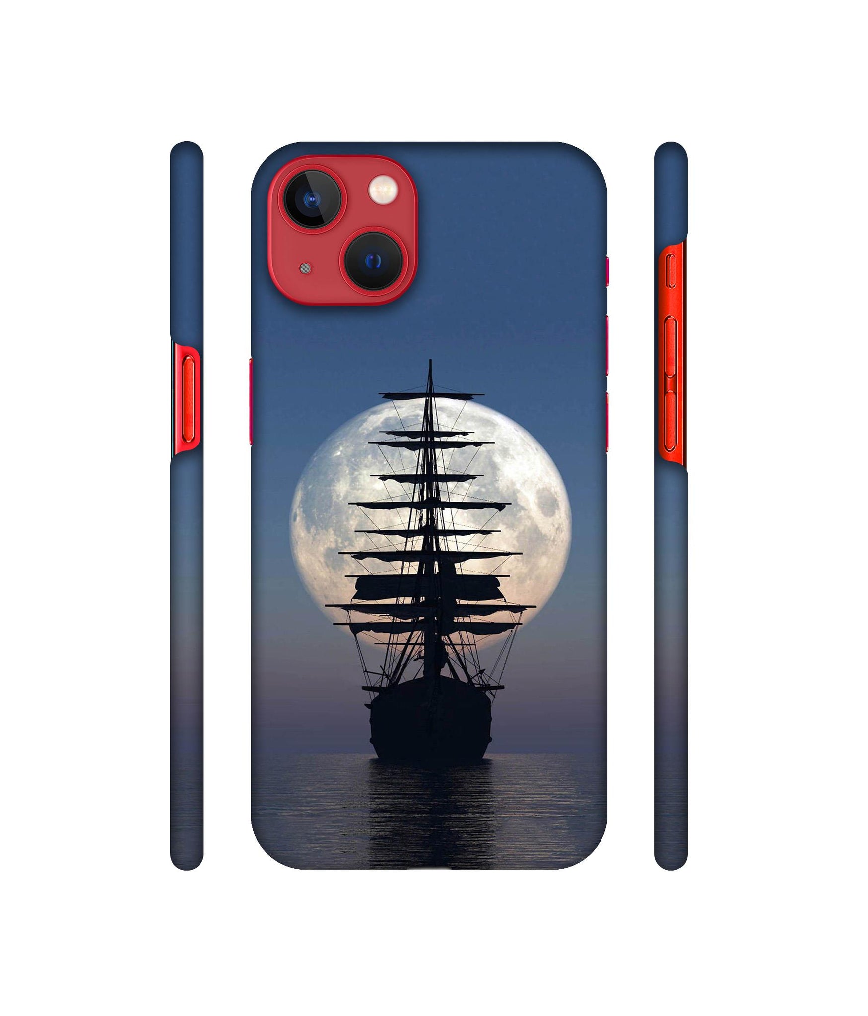 Sea Sunset Designer Hard Back Cover for Apple iPhone 13