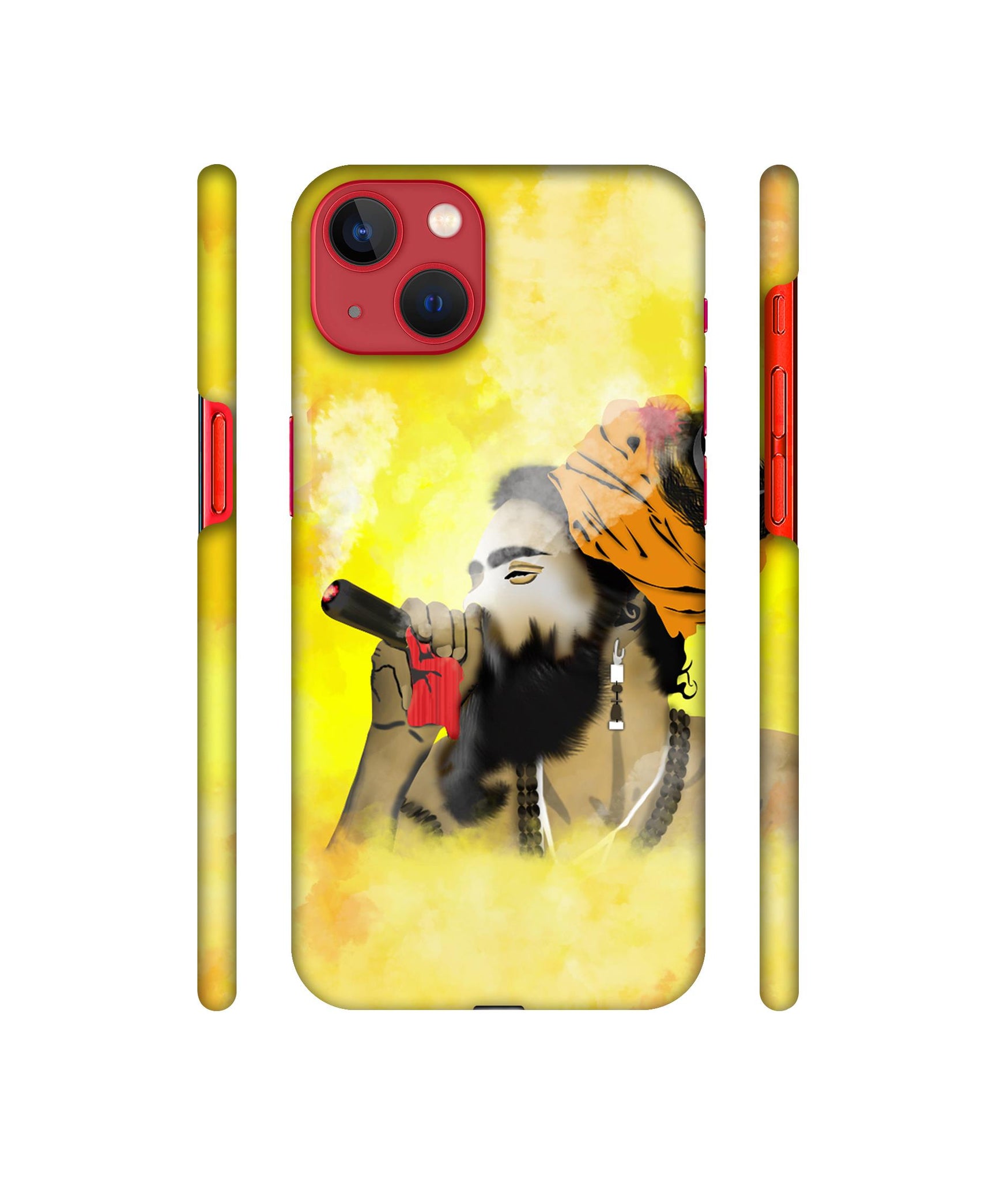 Aghori Bhole Designer Hard Back Cover for Apple iPhone 13