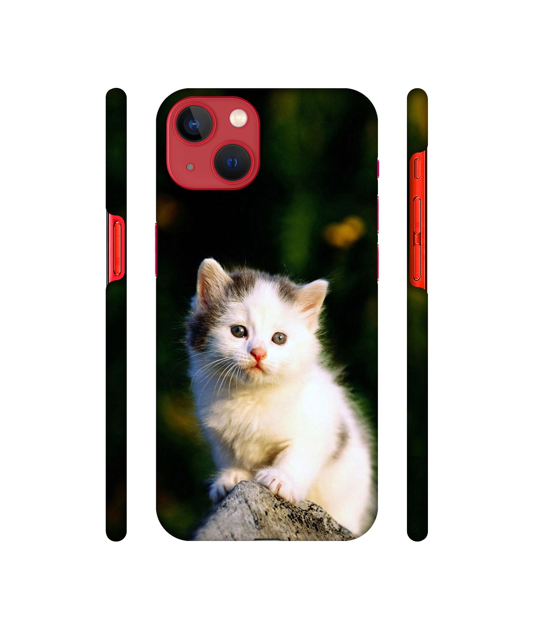 Sweet Cat Designer Hard Back Cover for Apple iPhone 13