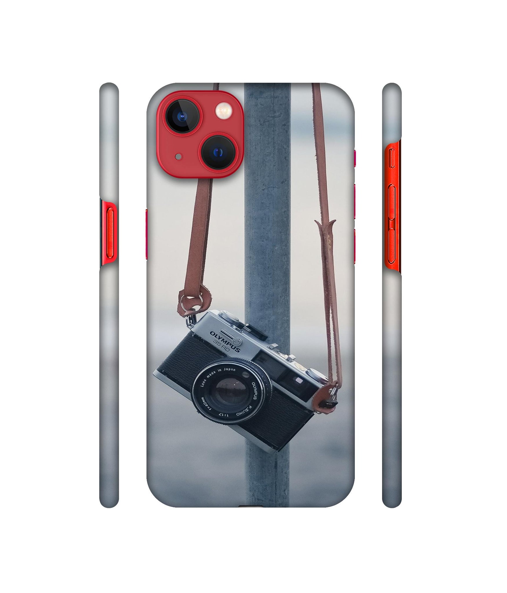 Camera Designer Hard Back Cover for Apple iPhone 13