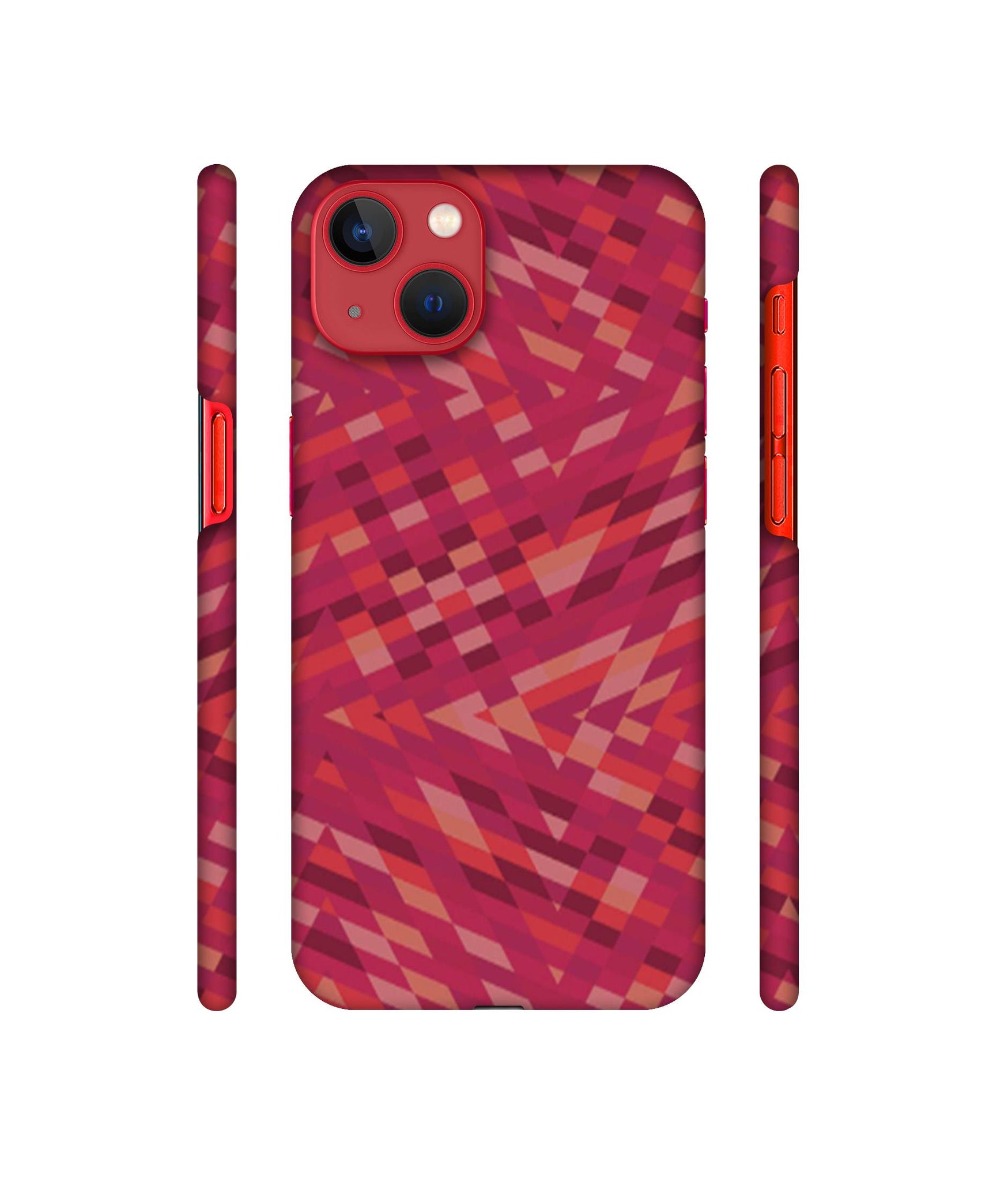 Many Color Designer Hard Back Cover for Apple iPhone 13