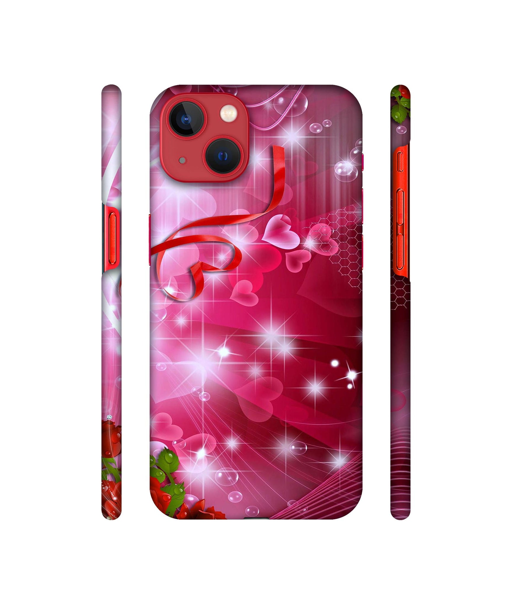 Love Designer Hard Back Cover for Apple iPhone 13