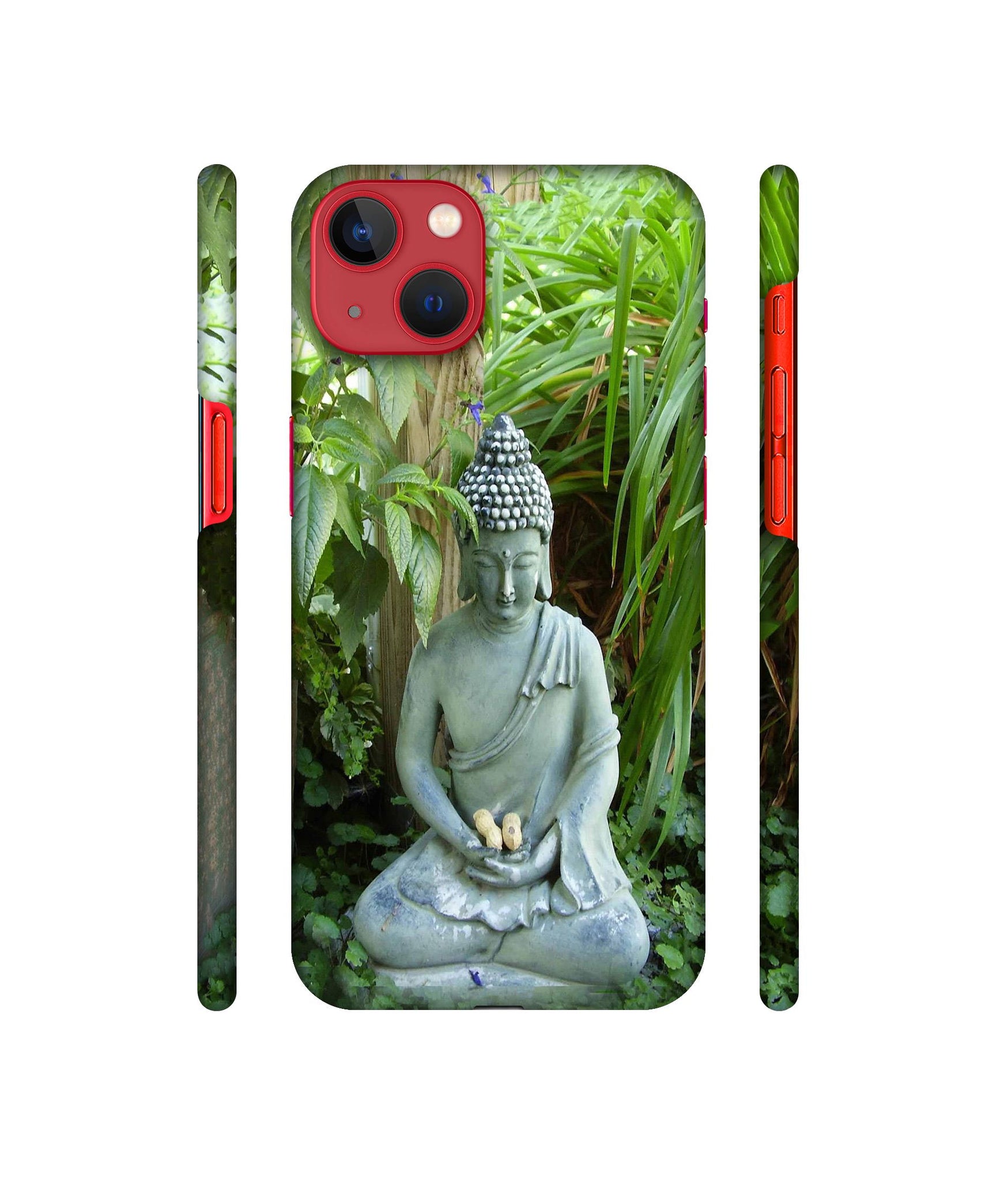 Buddhism Designer Hard Back Cover for Apple iPhone 13