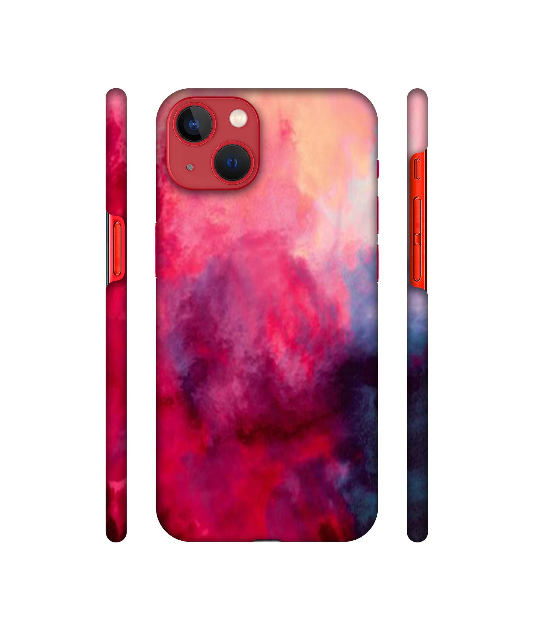 Holi Color Designer Hard Back Cover for Apple iPhone 13