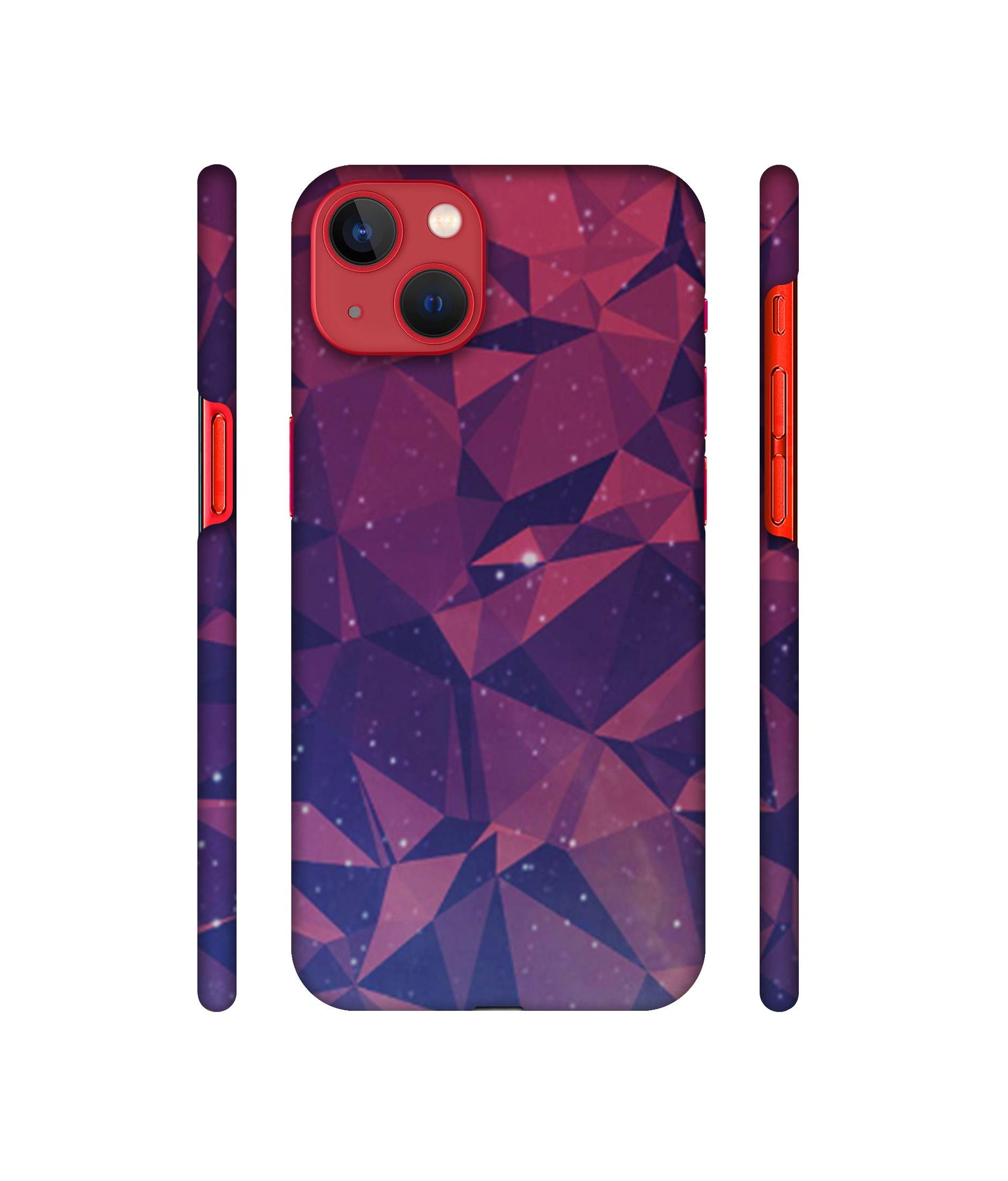 Bad Color Shape Designer Hard Back Cover for Apple iPhone 13