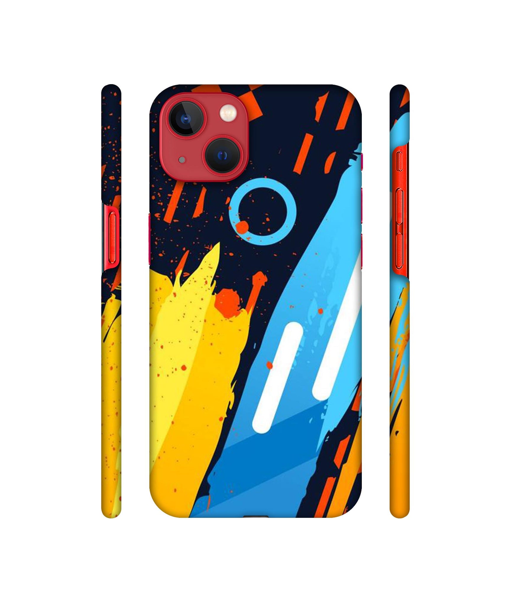 Illustrator Designer Hard Back Cover for Apple iPhone 13