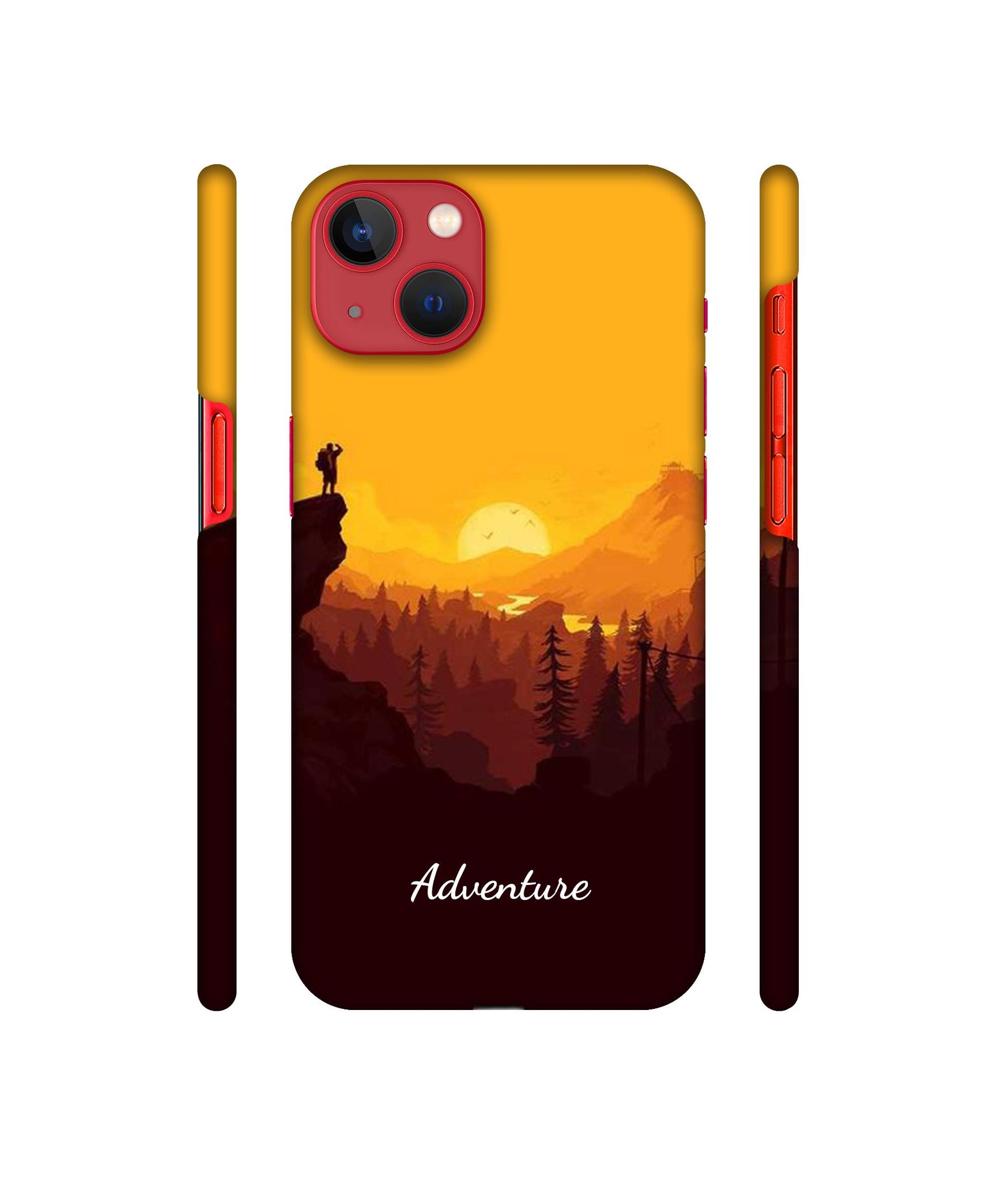 Adventure With Vactor Designer Hard Back Cover for Apple iPhone 13