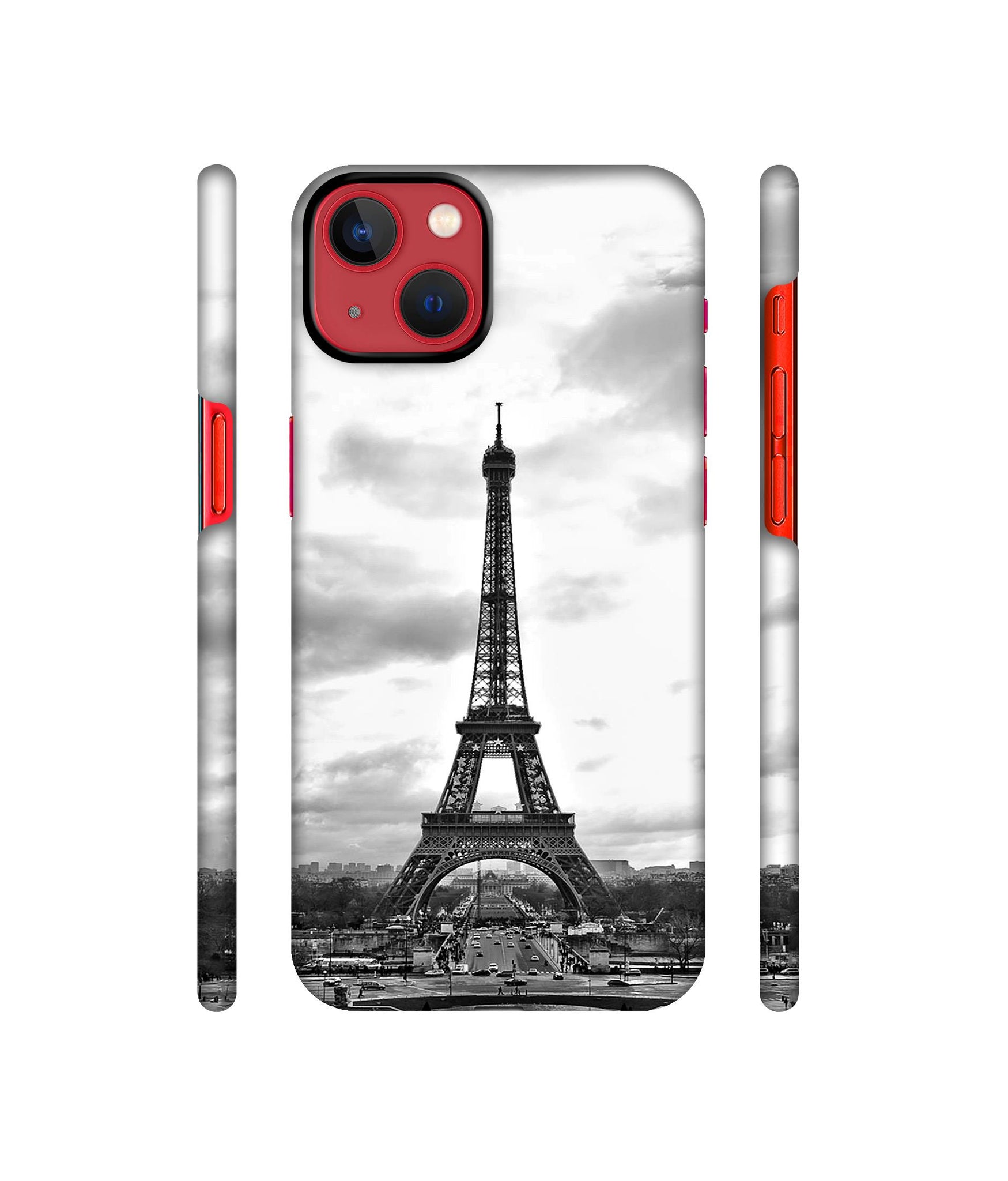 Eiffel Tower Designer Hard Back Cover for Apple iPhone 13