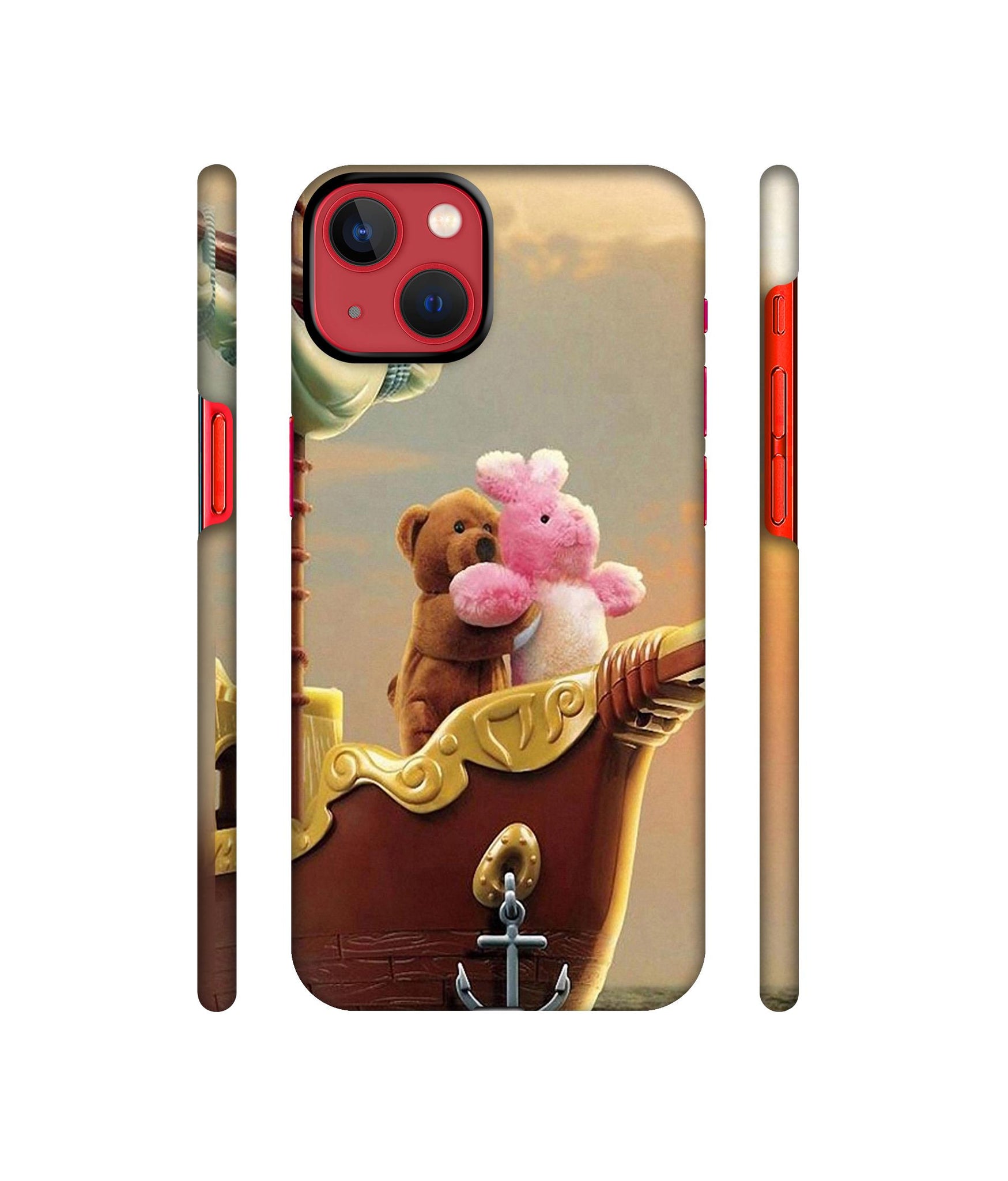 Funny Titanic Designer Hard Back Cover for Apple iPhone 13