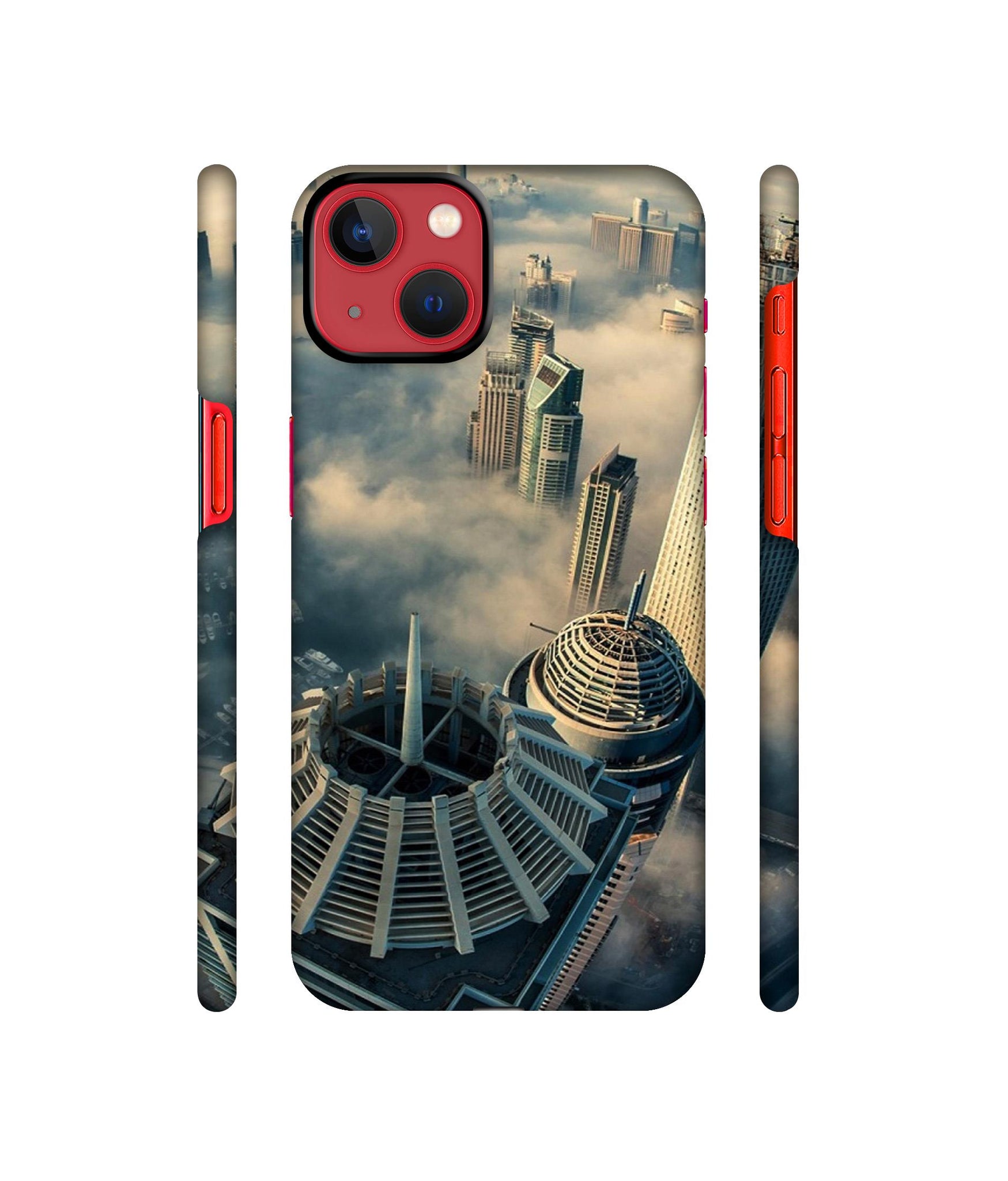 City Scapes Designer Hard Back Cover for Apple iPhone 13