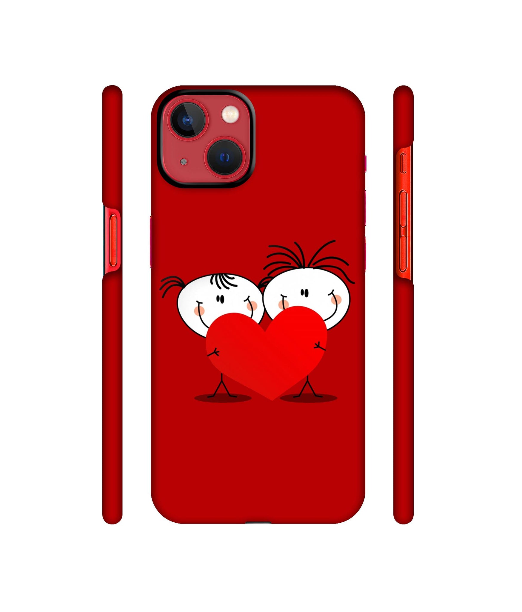 Valentines Day Designer Hard Back Cover for Apple iPhone 13