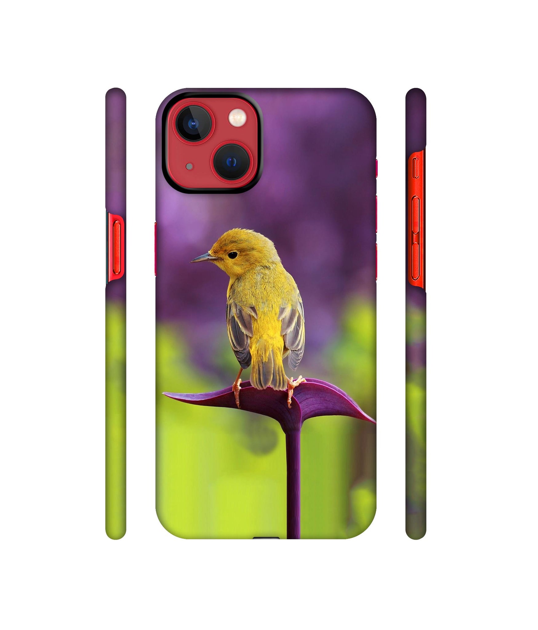 Little Bird Designer Hard Back Cover for Apple iPhone 13