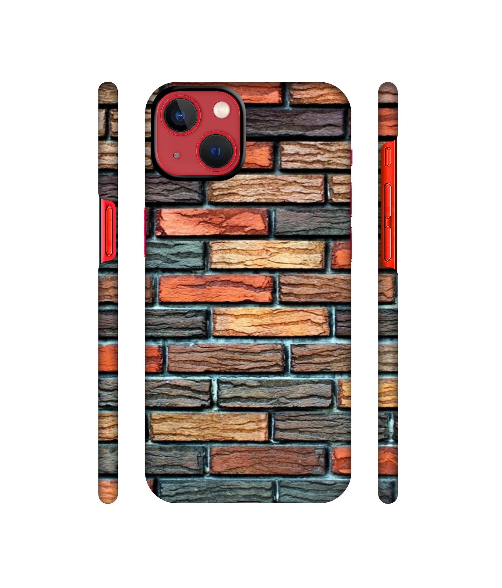 Brick Wall Designer Hard Back Cover for Apple iPhone 13