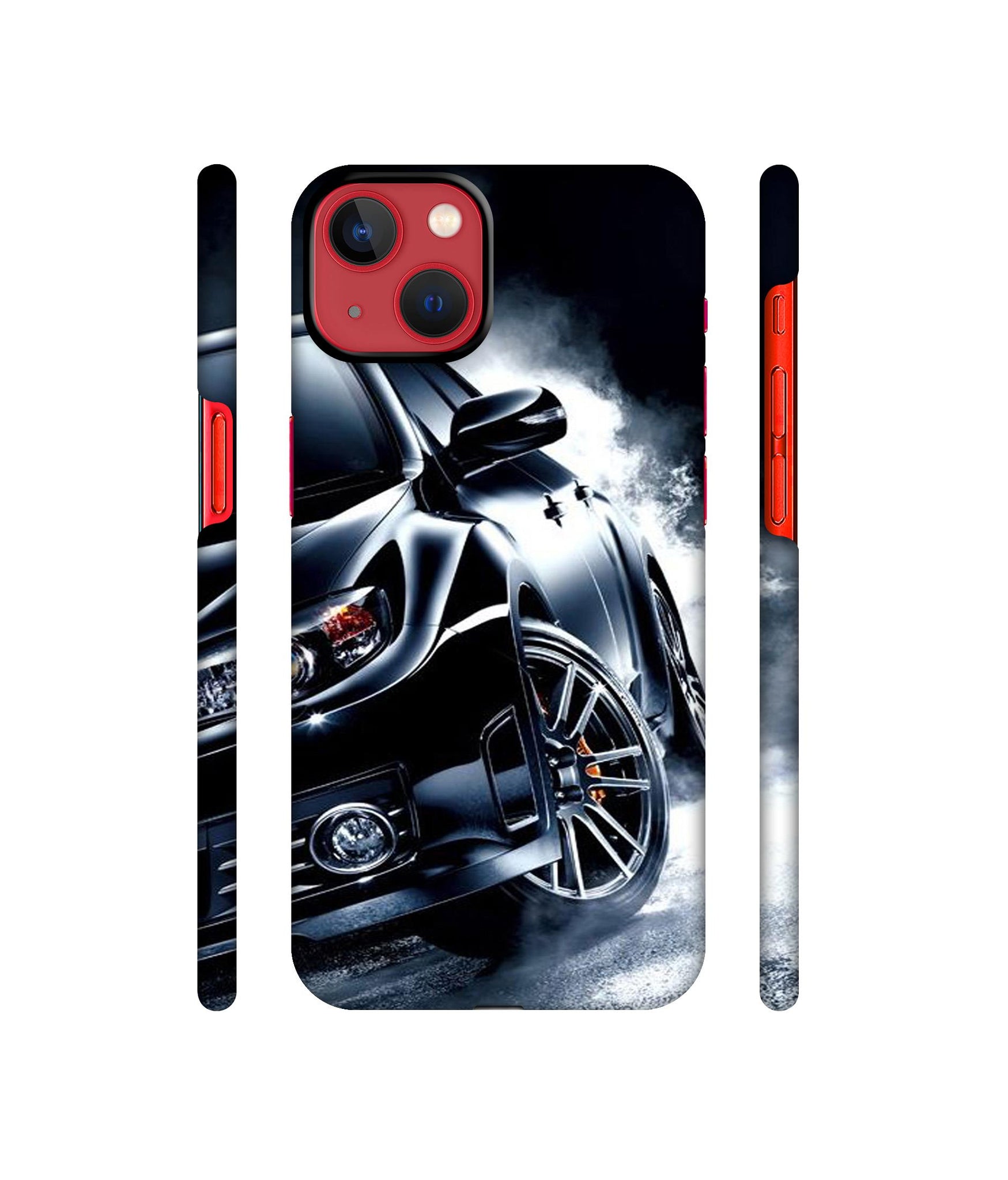 Speed Designer Hard Back Cover for Apple iPhone 13