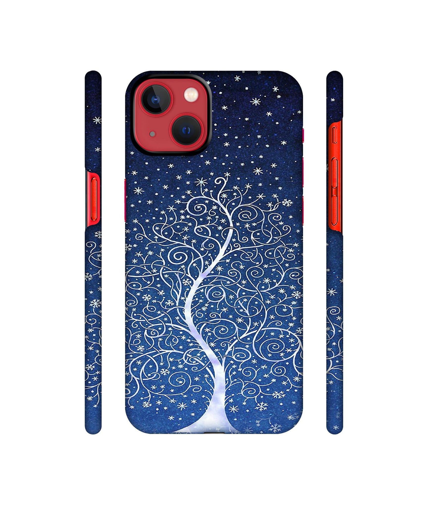 Magic Tree Designer Hard Back Cover for Apple iPhone 13