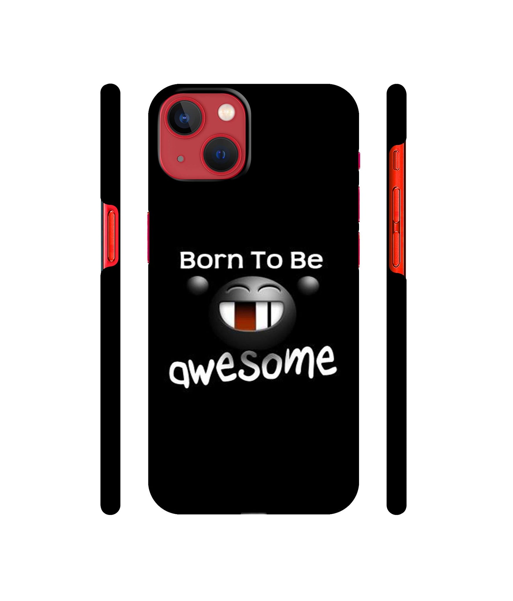 Awesome Quotes Designer Hard Back Cover for Apple iPhone 13