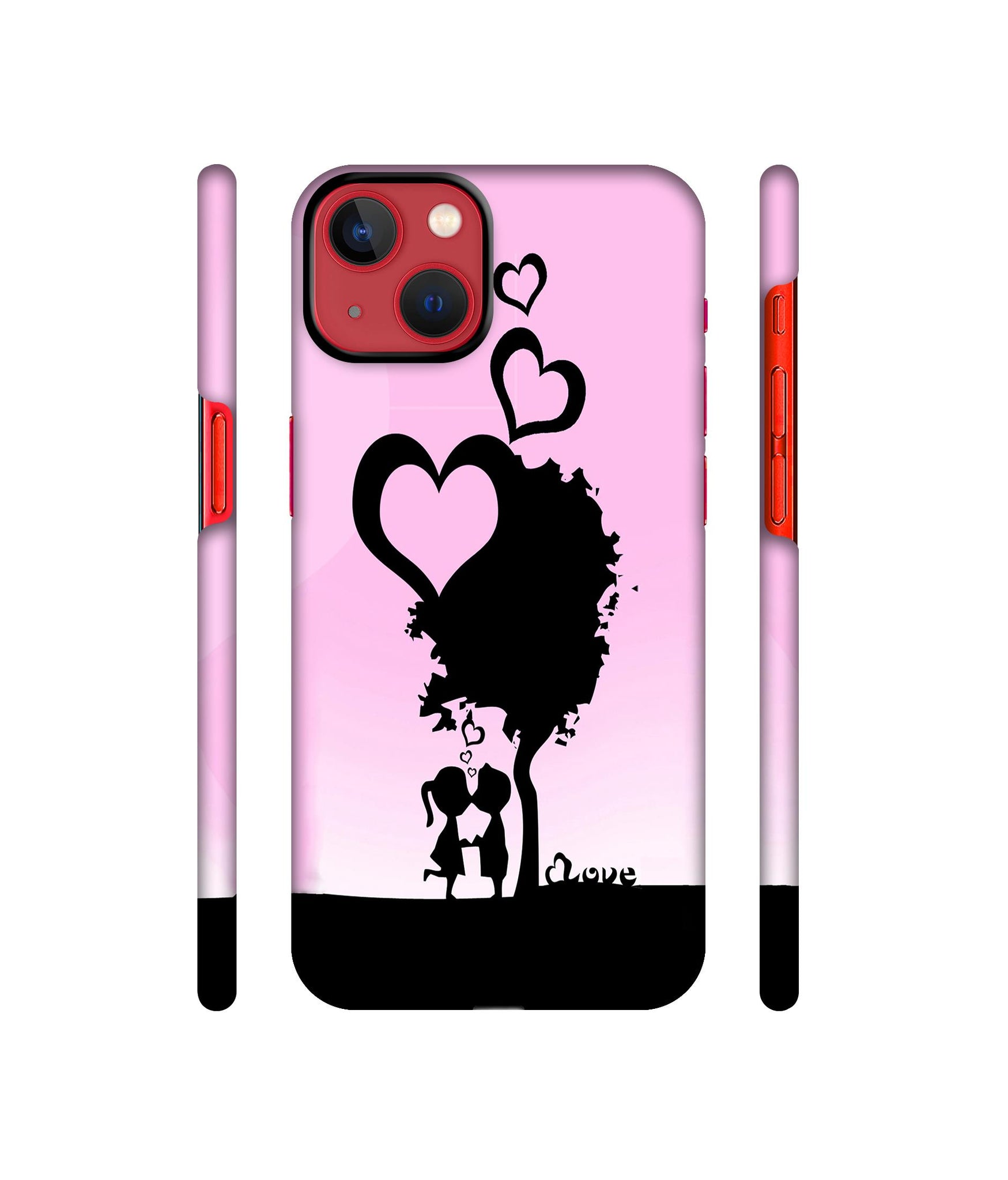 Sweet Love Designer Hard Back Cover for Apple iPhone 13