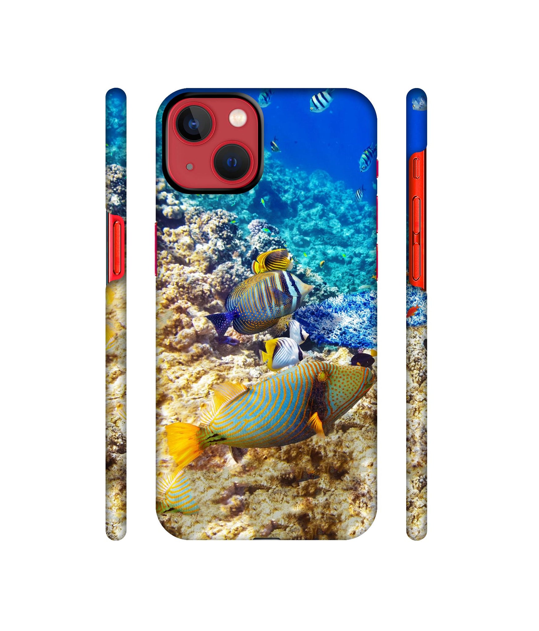 Underwater World Designer Hard Back Cover for Apple iPhone 13