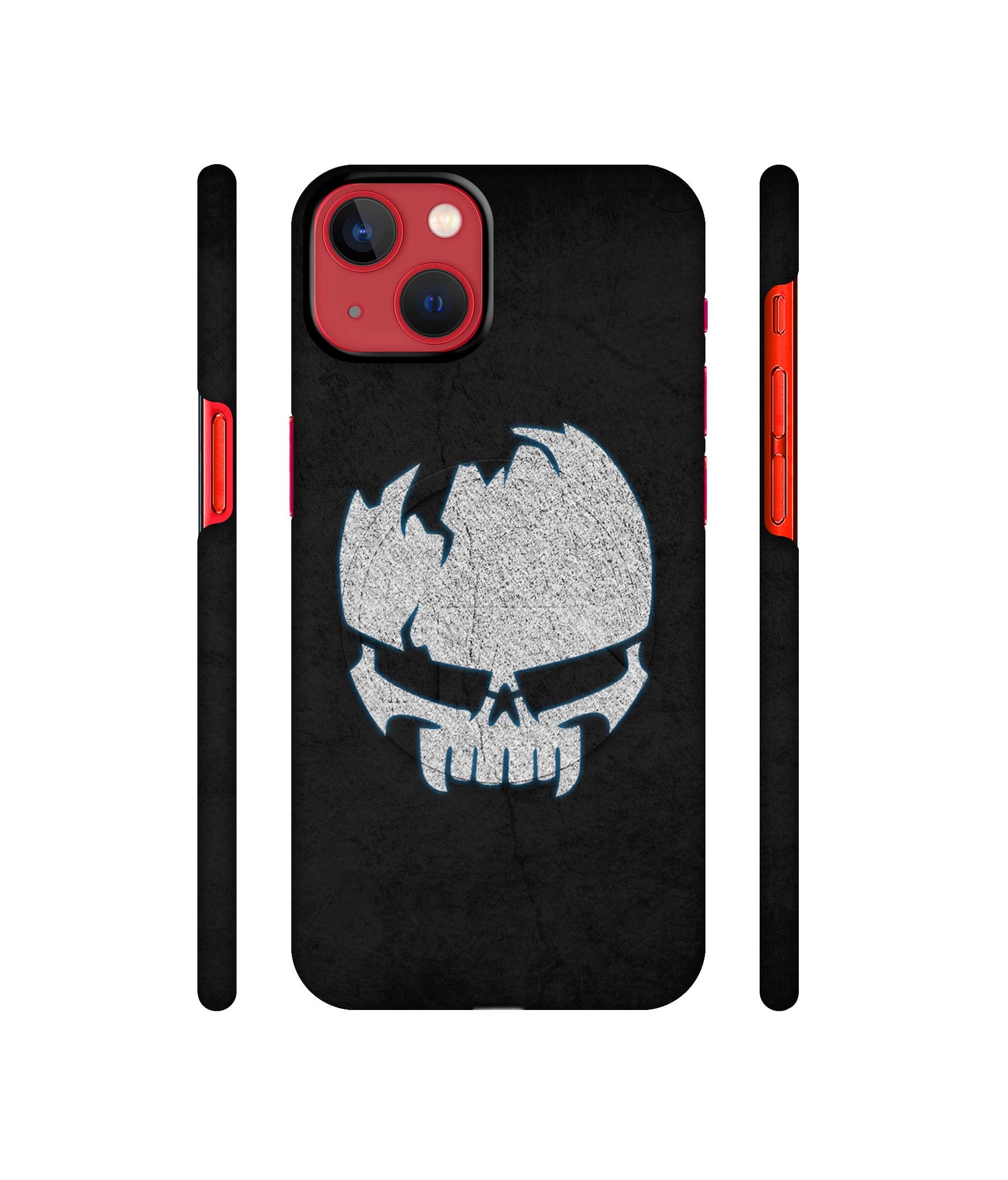 Skull Designer Hard Back Cover for Apple iPhone 13