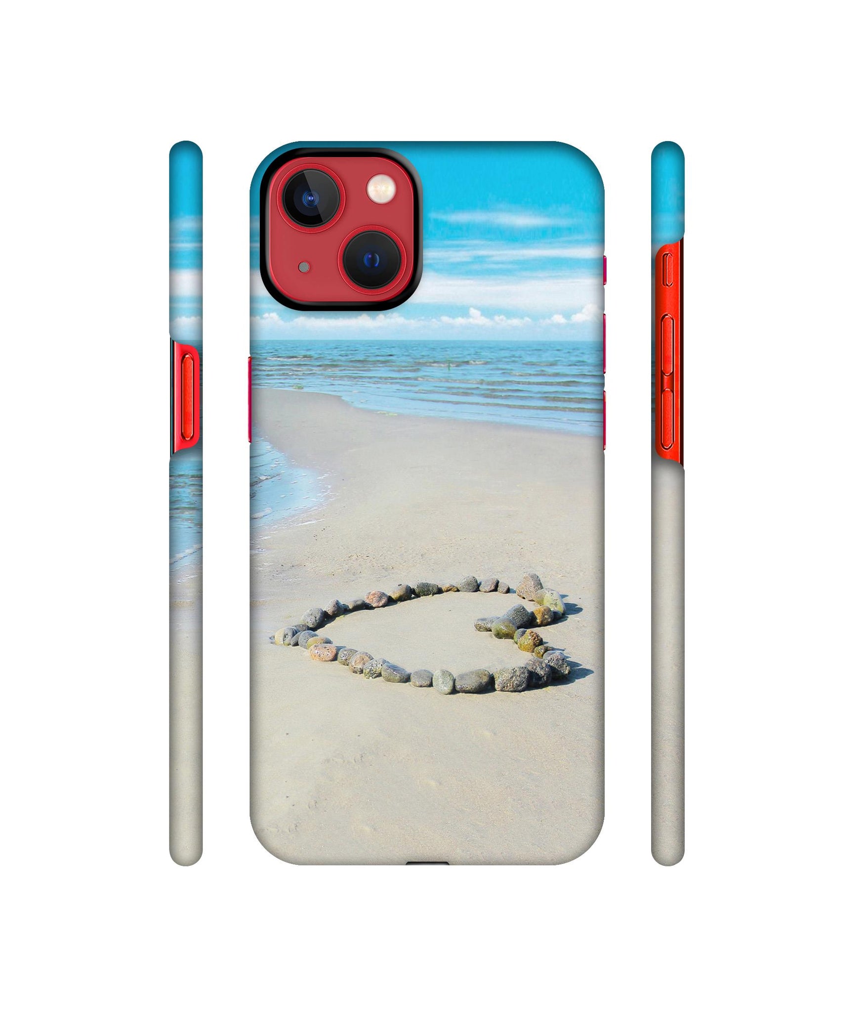 Stone Love Designer Hard Back Cover for Apple iPhone 13