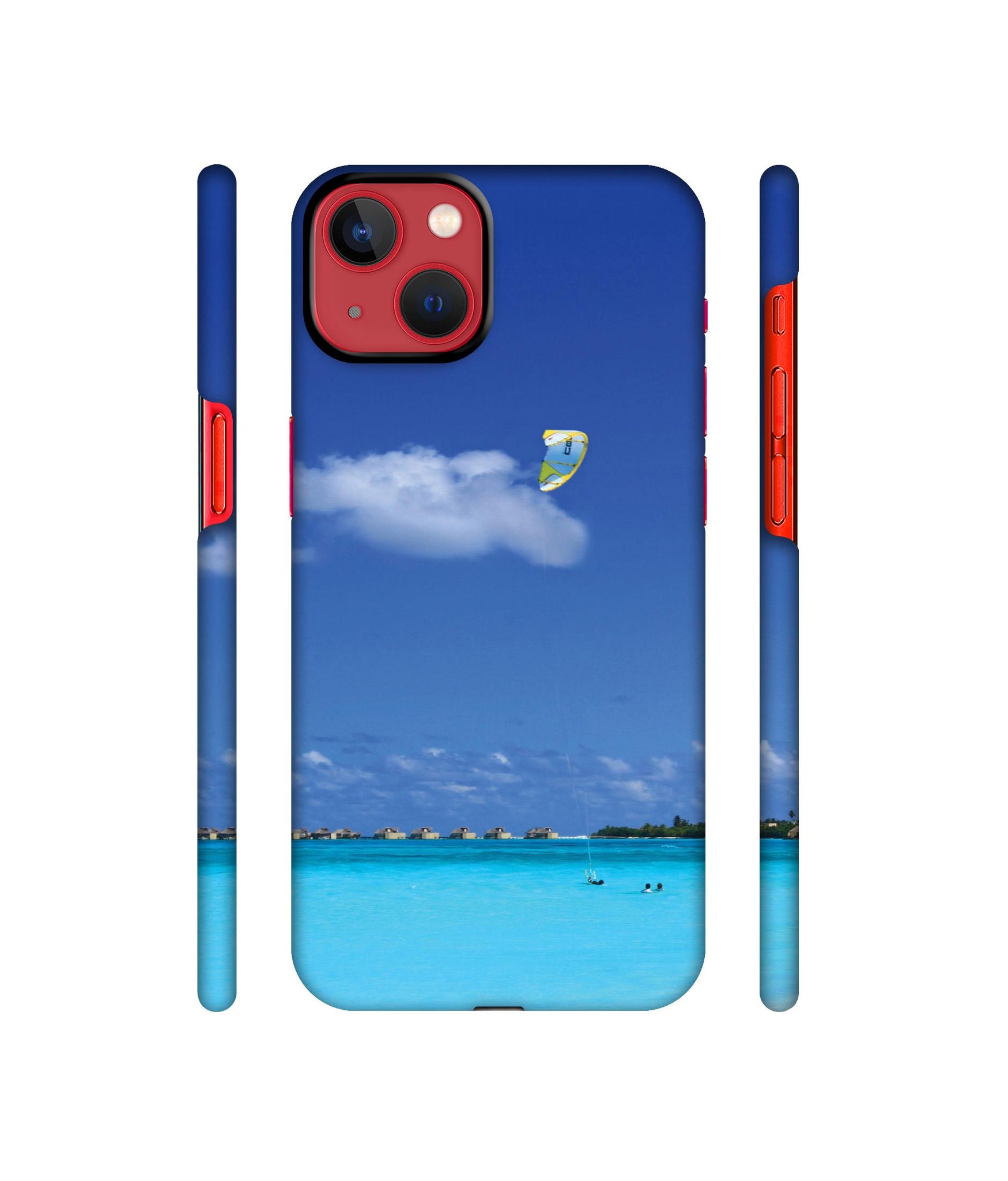 Maldivies Ocean Designer Hard Back Cover for Apple iPhone 13