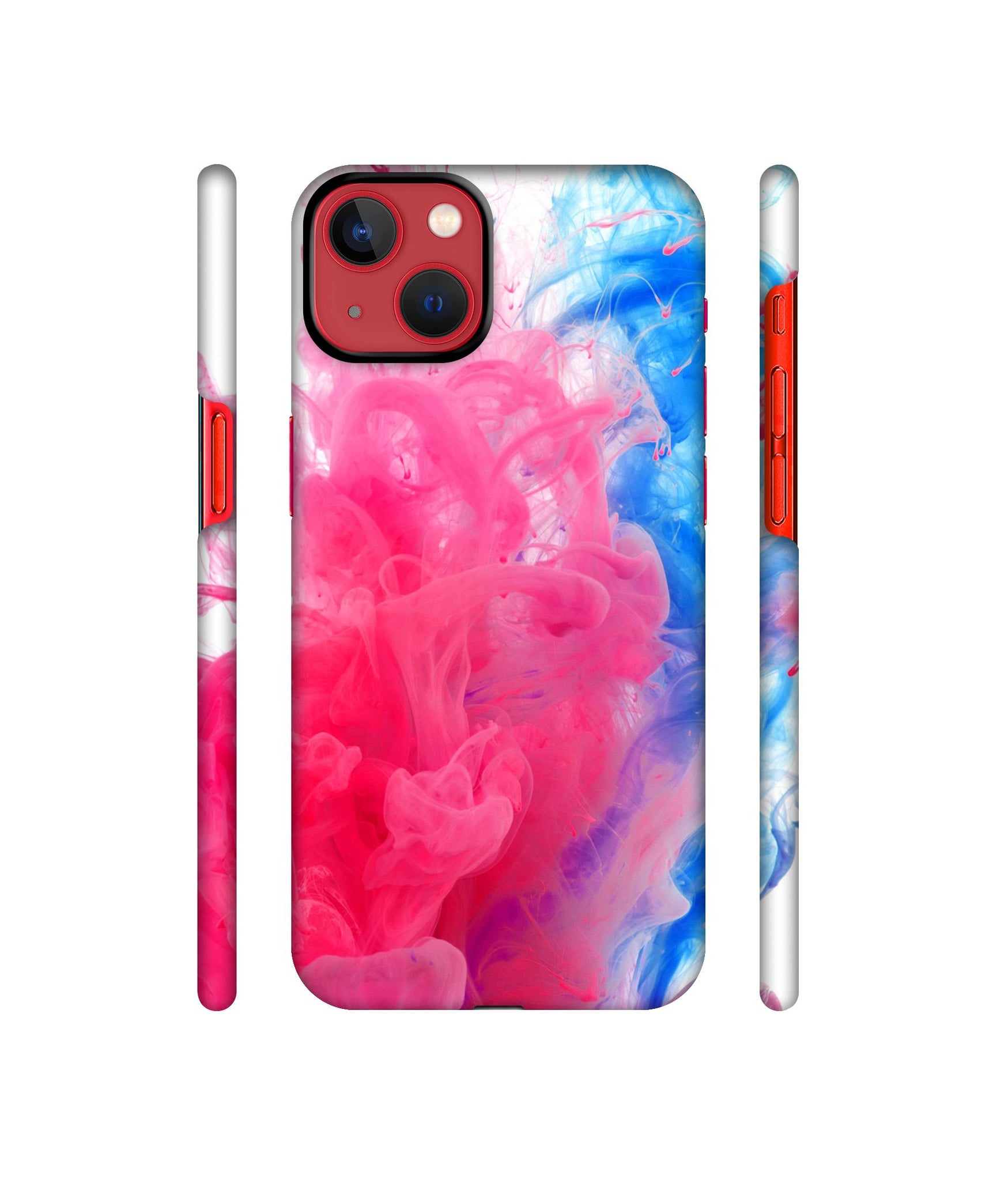 Fractal Paint Designer Hard Back Cover for Apple iPhone 13