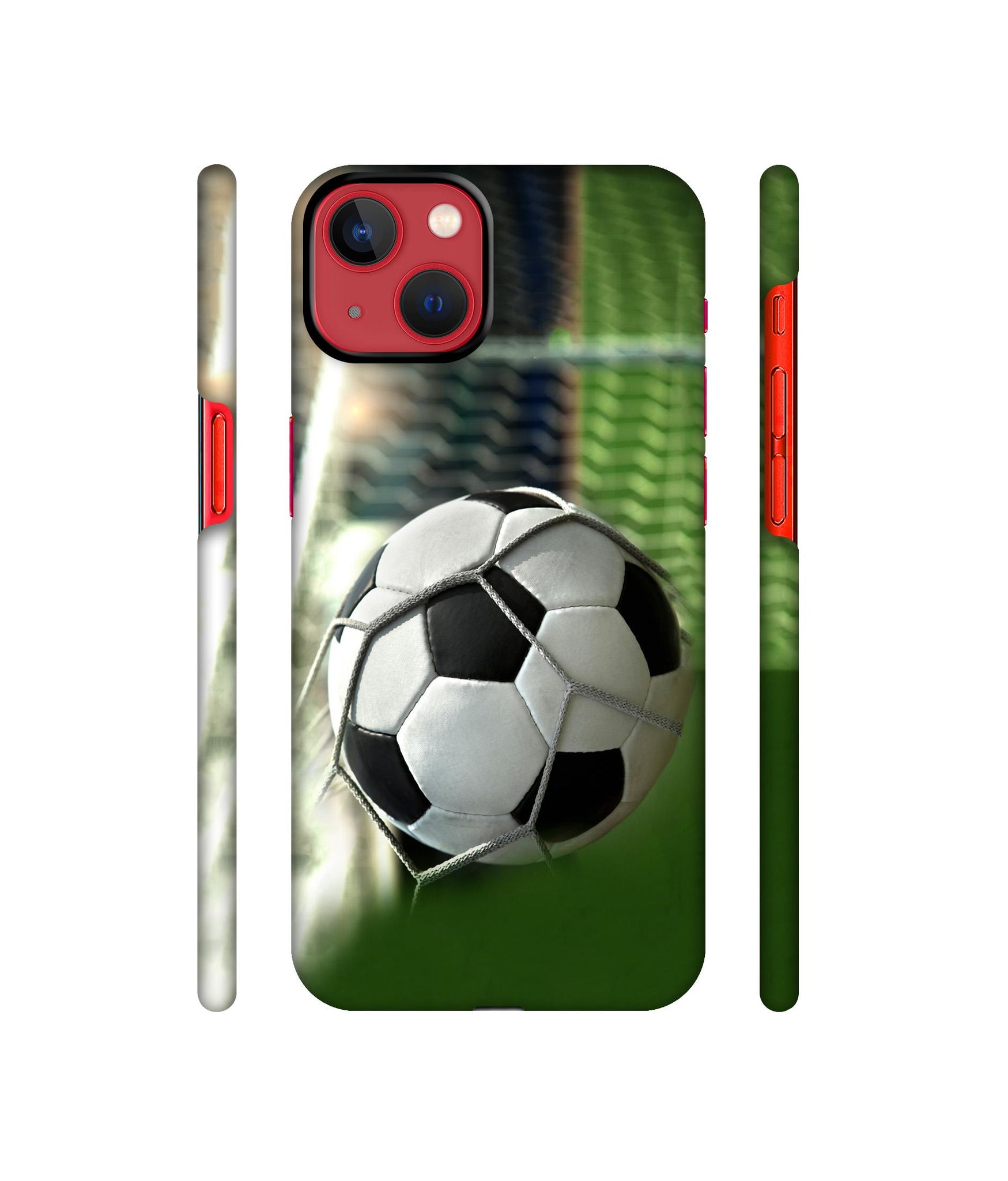 Football Designer Hard Back Cover for Apple iPhone 13