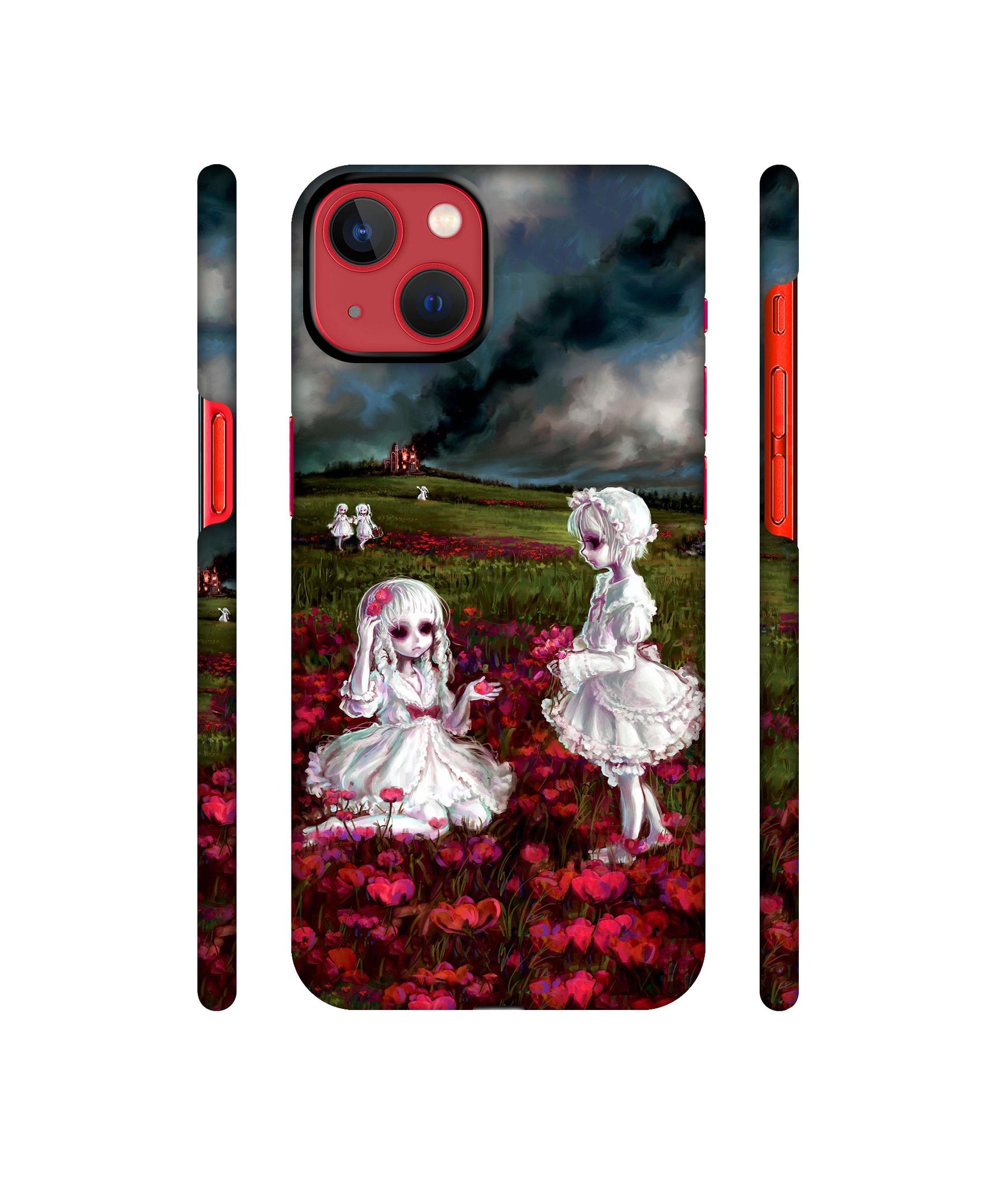 Vampires Girls Designer Hard Back Cover for Apple iPhone 13