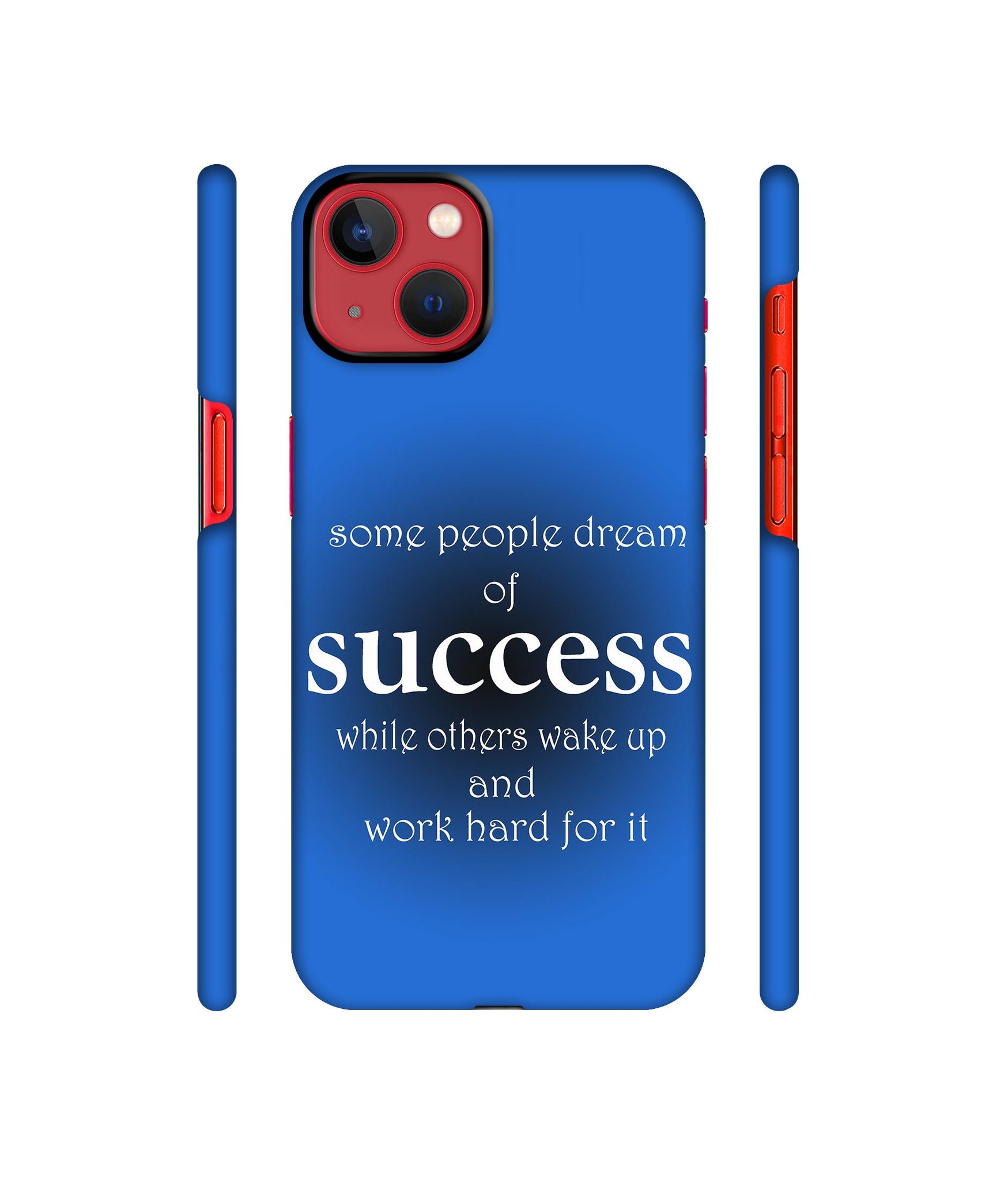 Success Motivational Designer Hard Back Cover for Apple iPhone 13