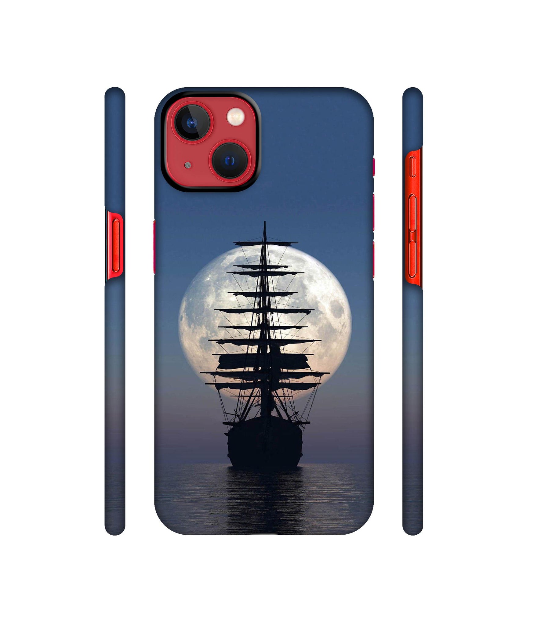 Sea Sunset Designer Hard Back Cover for Apple iPhone 13