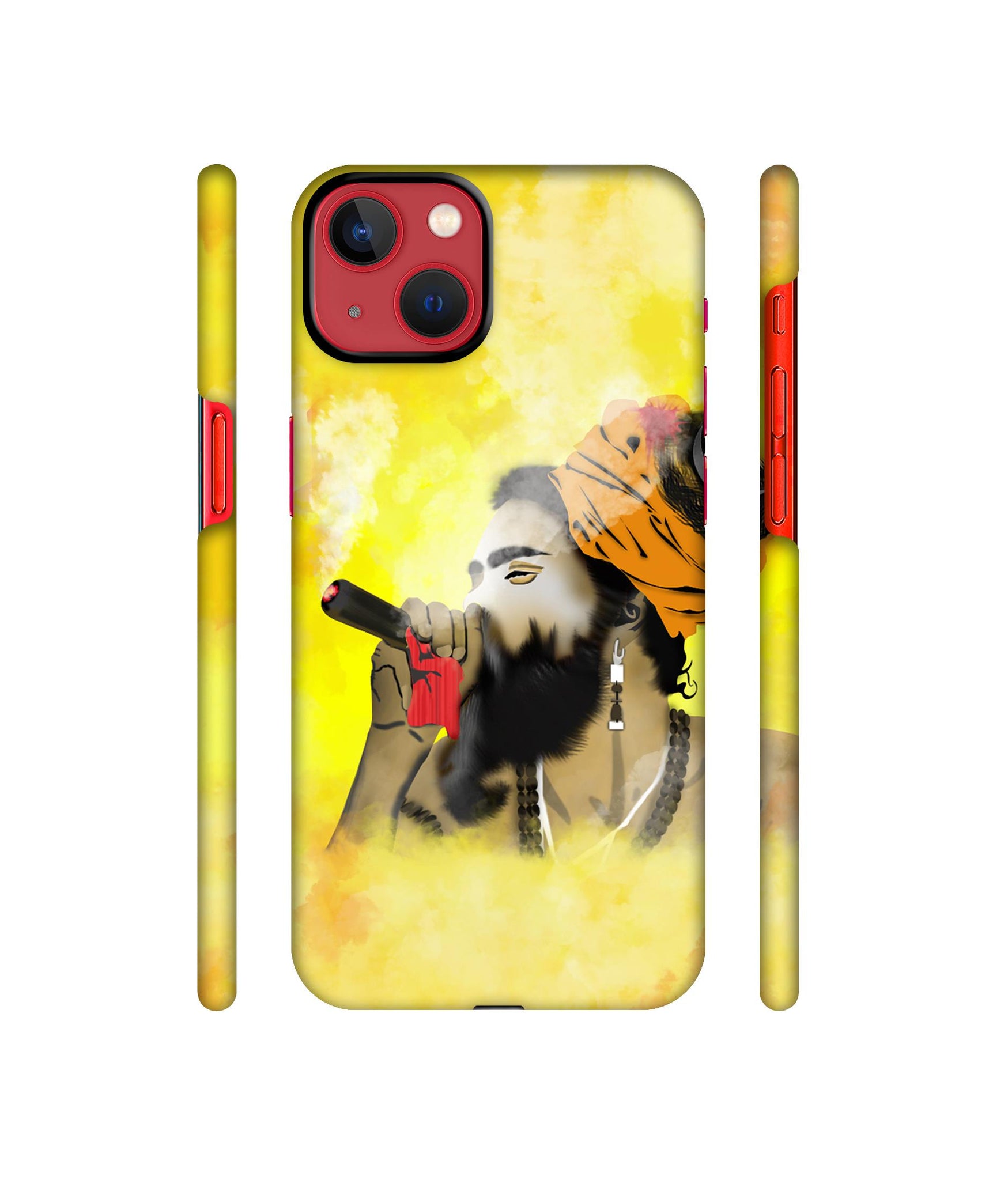 Aghori Bhole Designer Hard Back Cover for Apple iPhone 13