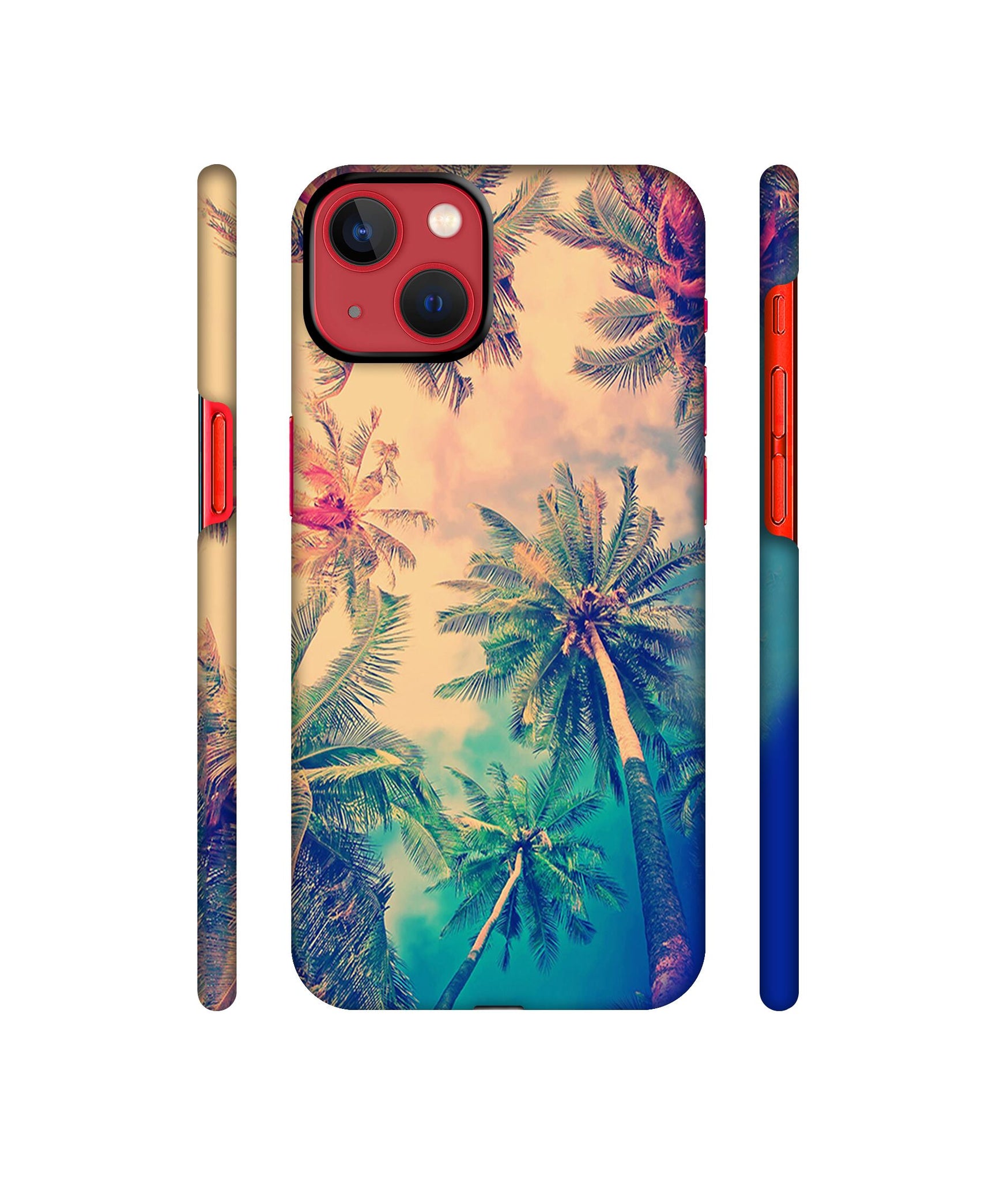 Trees Designer Hard Back Cover for Apple iPhone 13