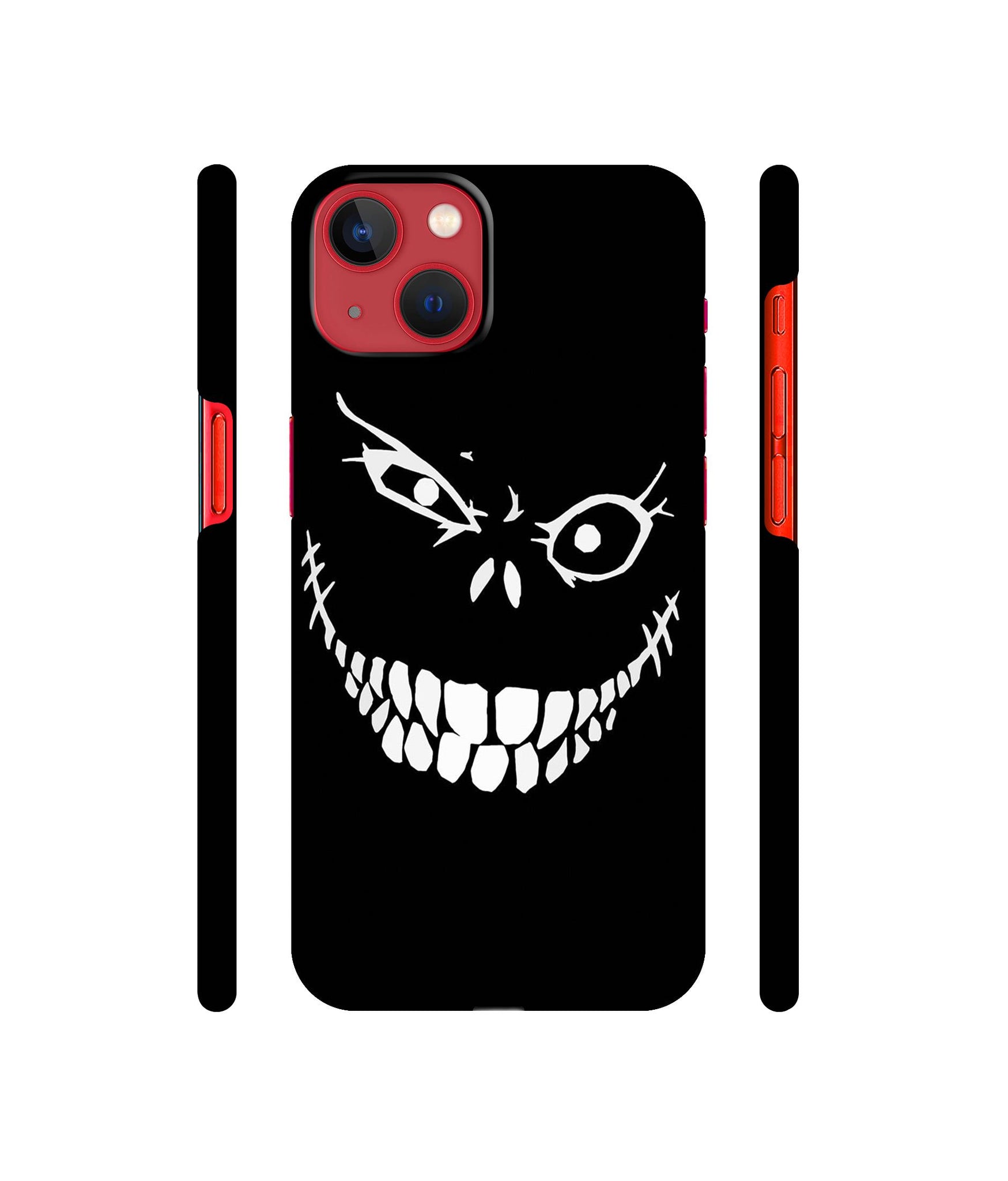 Face of Fear Designer Hard Back Cover for Apple iPhone 13