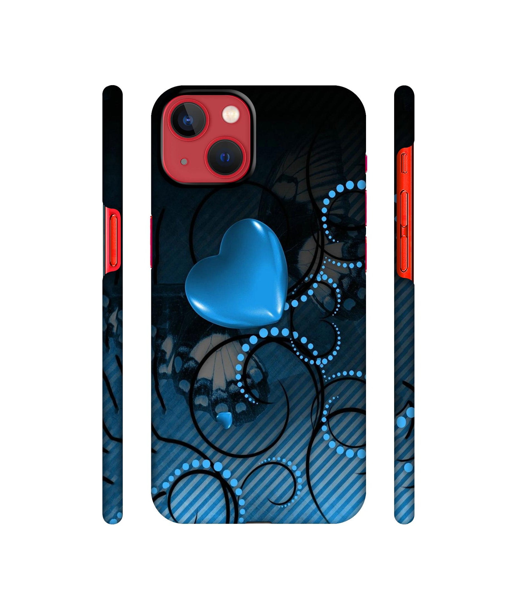 Hart Designer Hard Back Cover for Apple iPhone 13