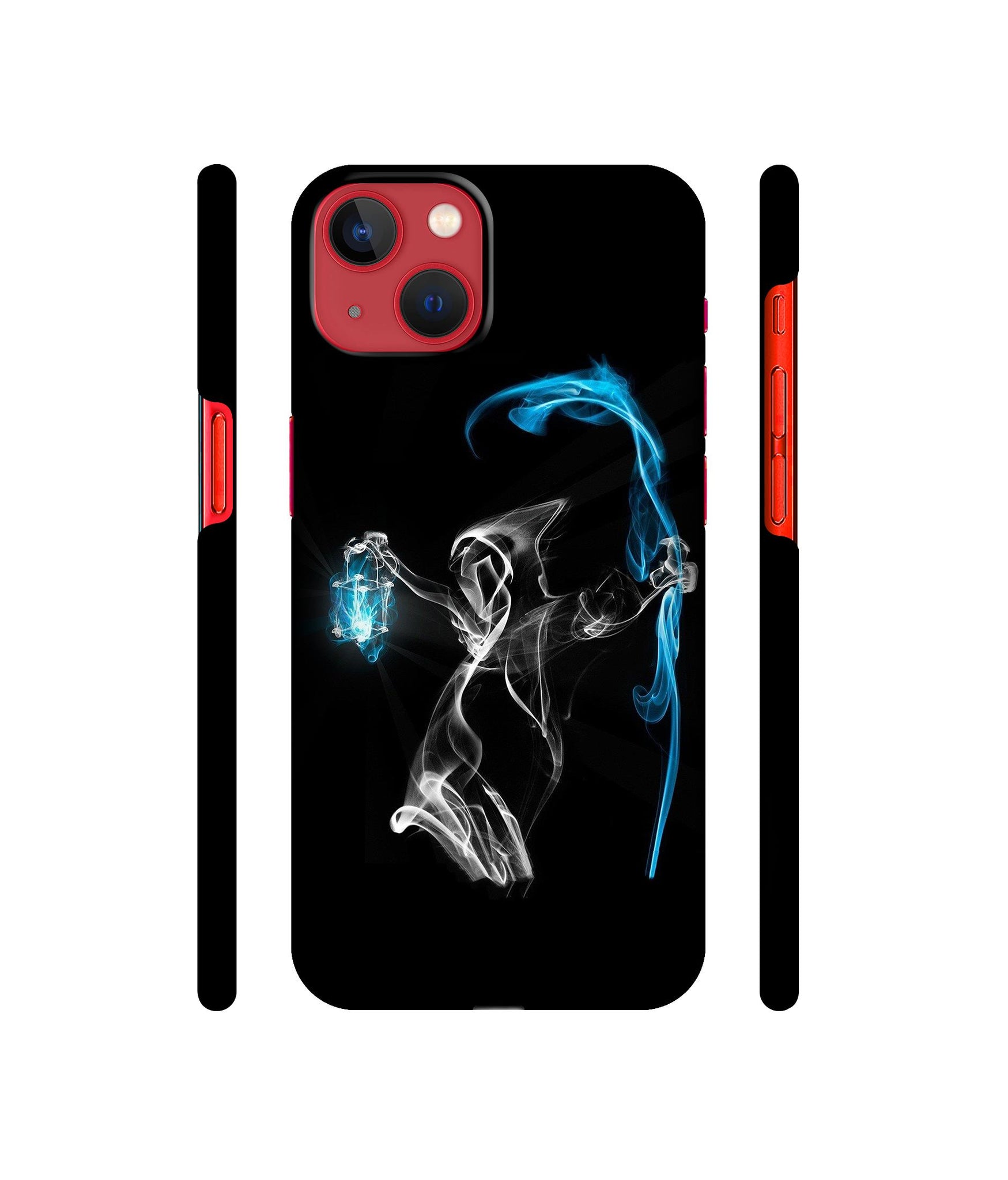 3D Skull Designer Hard Back Cover for Apple iPhone 13