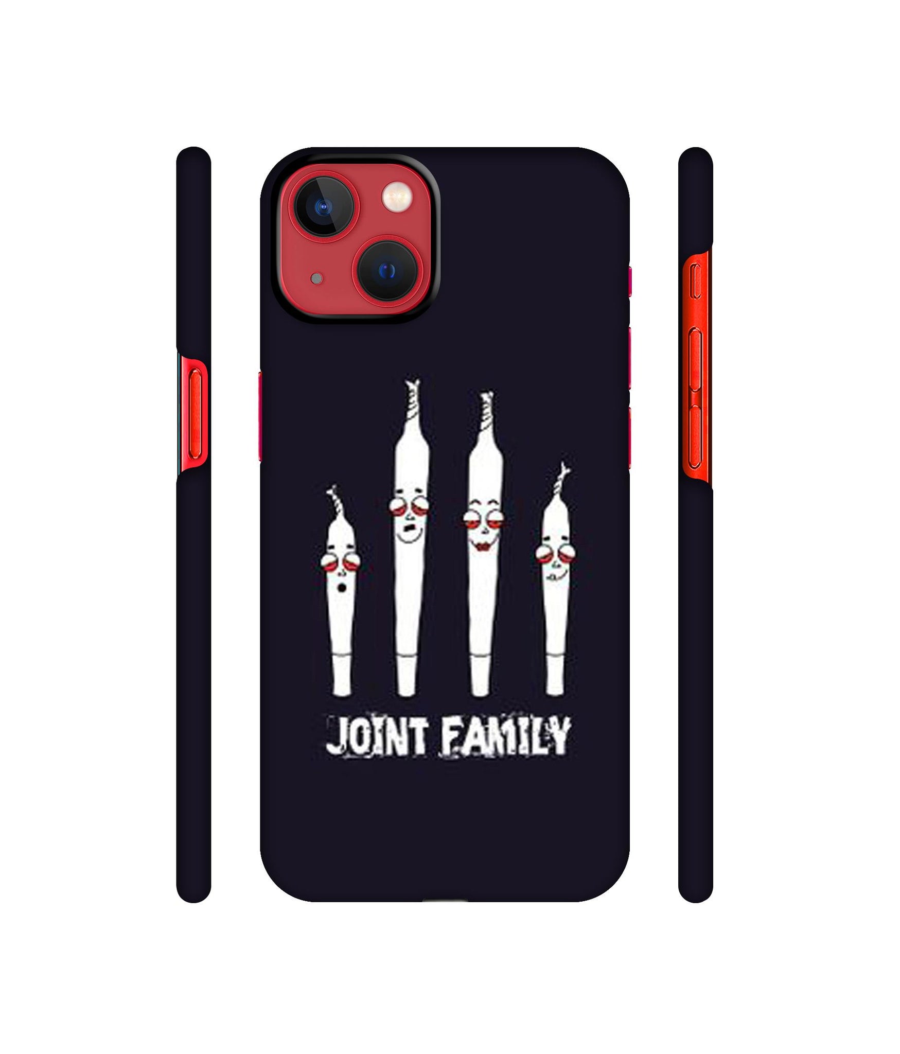 Joint Family Designer Hard Back Cover for Apple iPhone 13