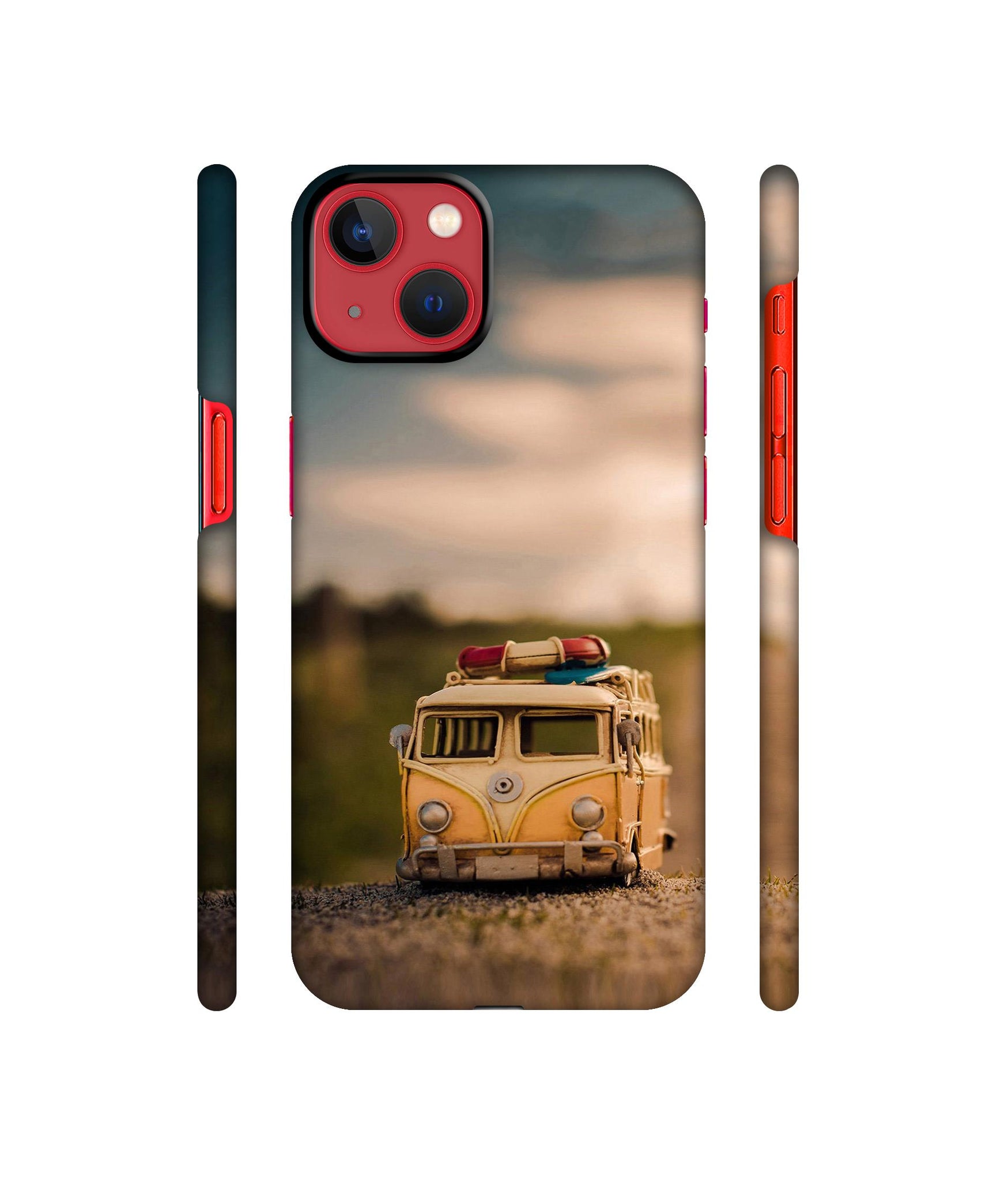 Toy Car Designer Hard Back Cover for Apple iPhone 13