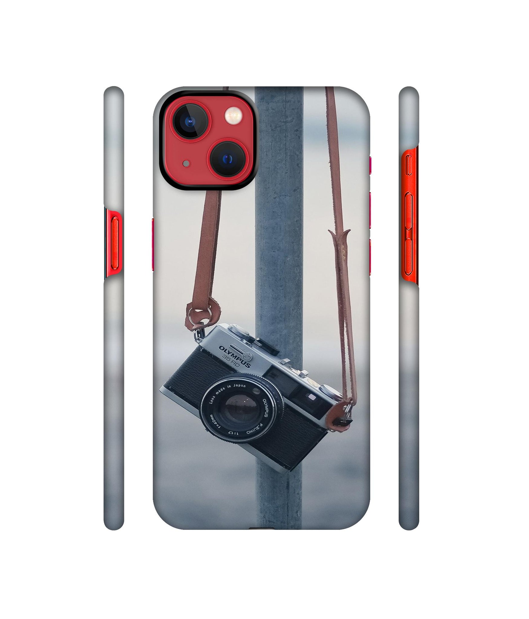 Camera Designer Hard Back Cover for Apple iPhone 13