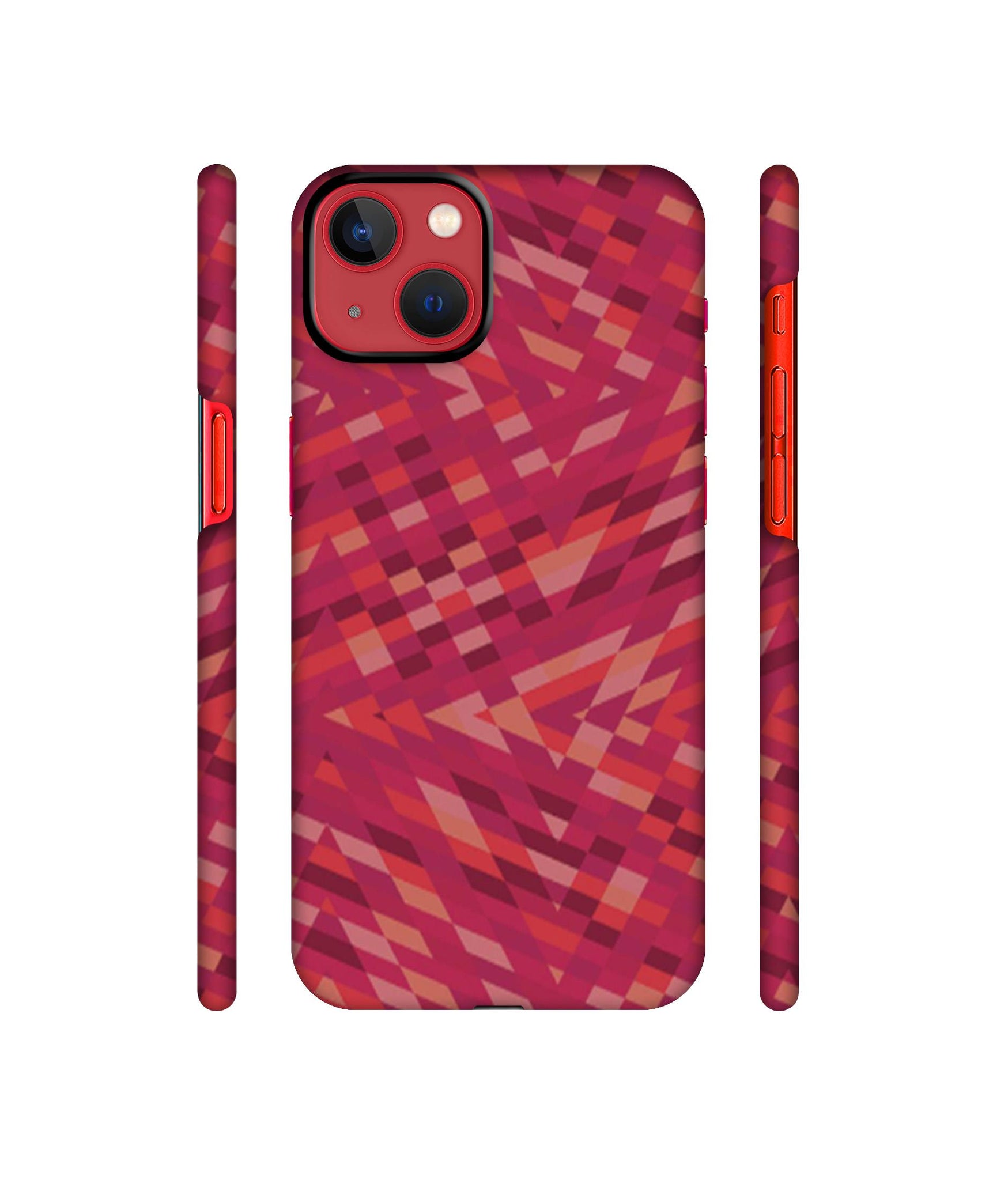 Many Color Designer Hard Back Cover for Apple iPhone 13