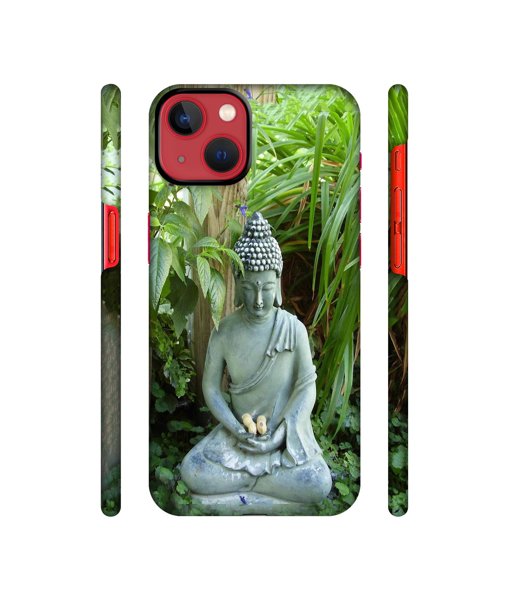 Buddhism Designer Hard Back Cover for Apple iPhone 13