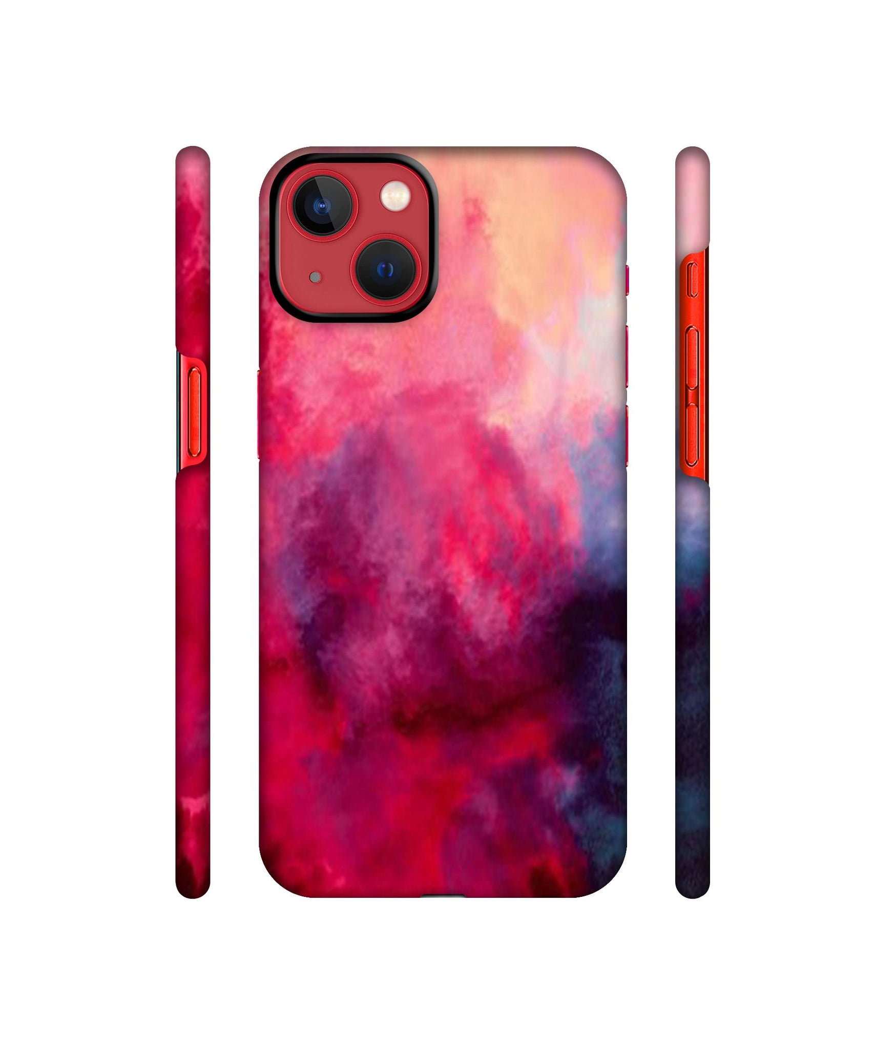 Holi Color Designer Hard Back Cover for Apple iPhone 13