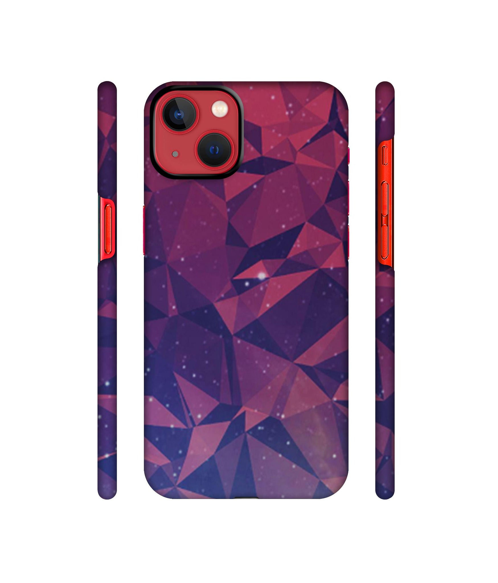 Bad Color Shape Designer Hard Back Cover for Apple iPhone 13