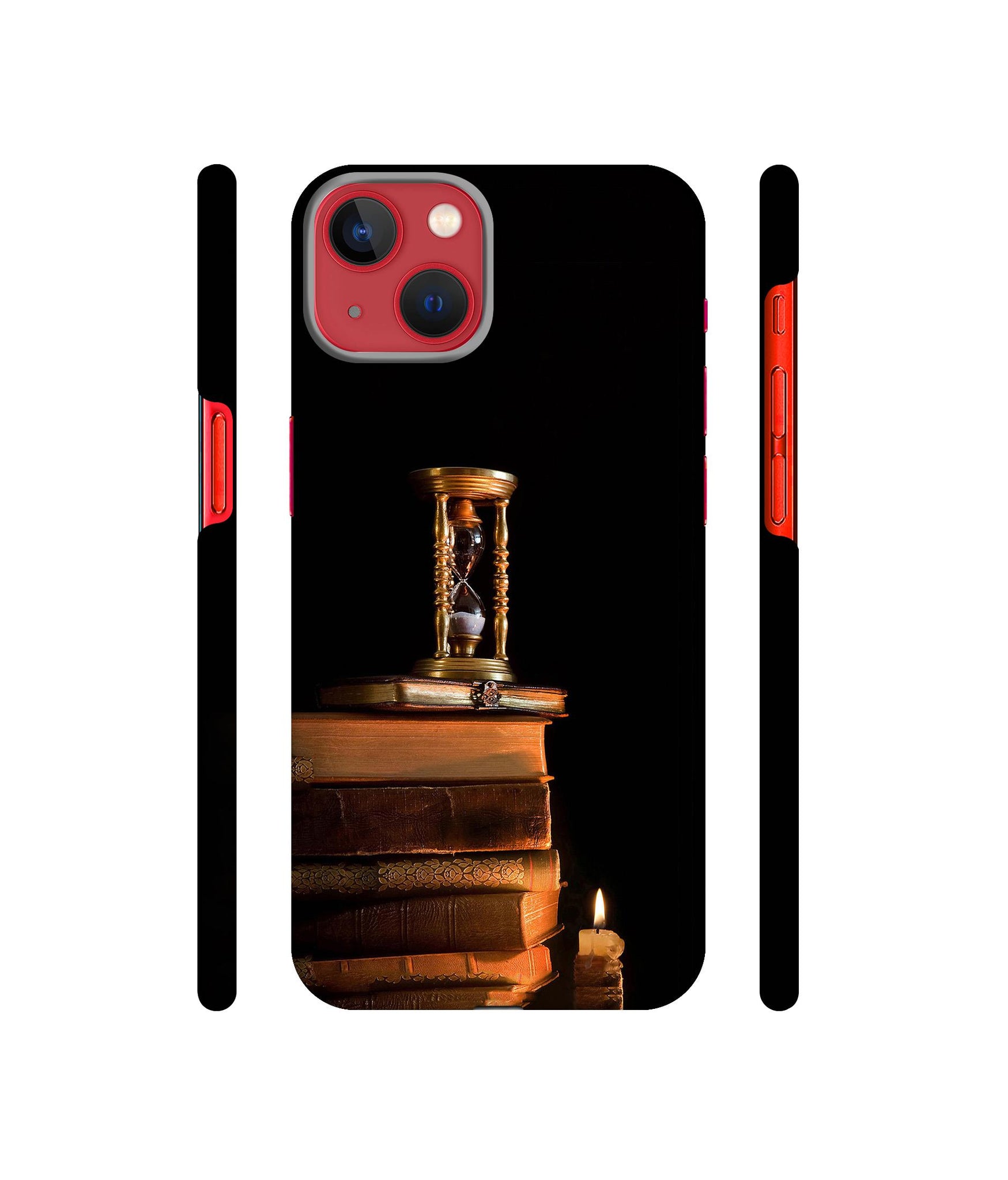 Magic Candles Books Designer Hard Back Cover for Apple iPhone 13