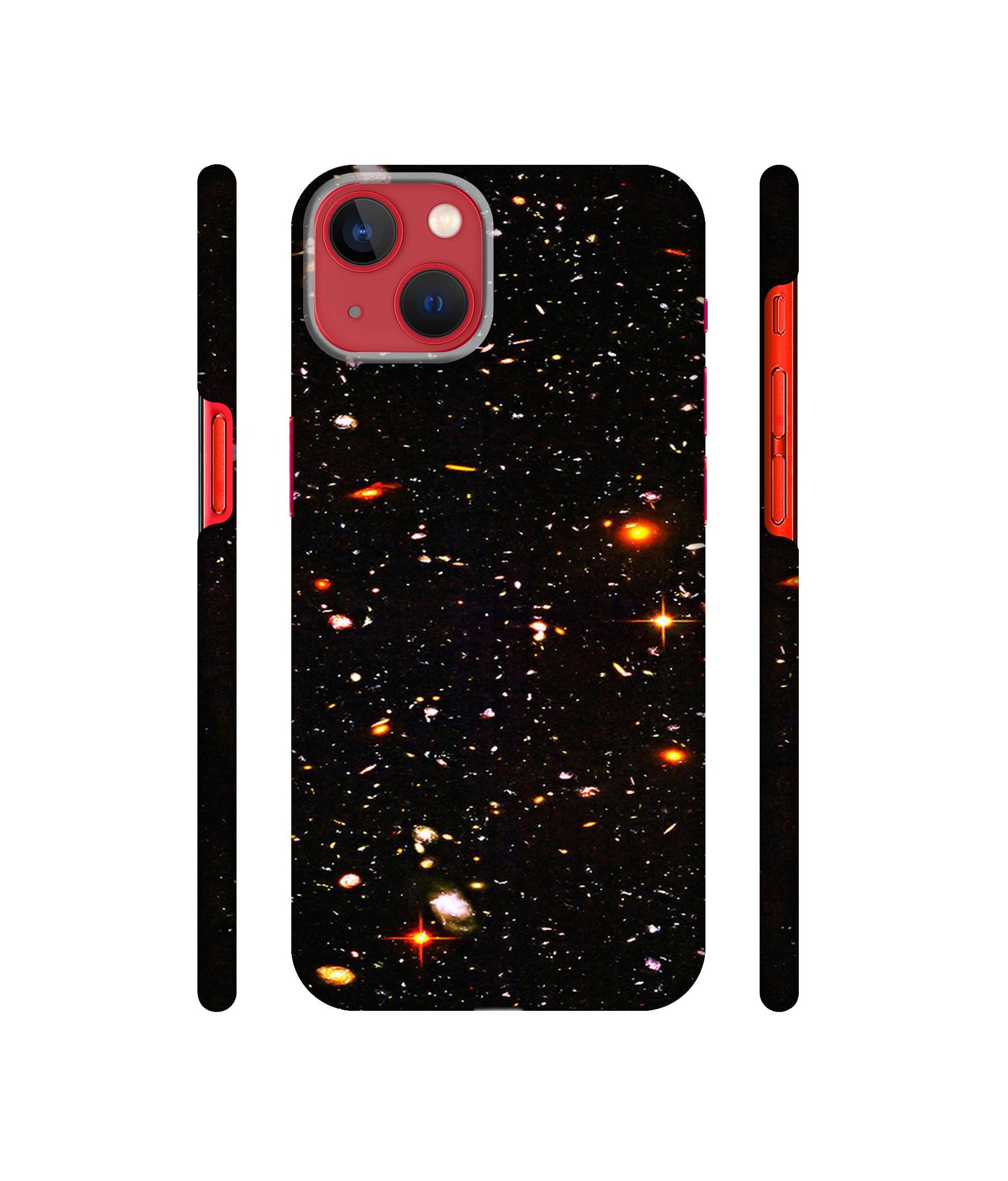 Hubble Field Designer Hard Back Cover for Apple iPhone 13